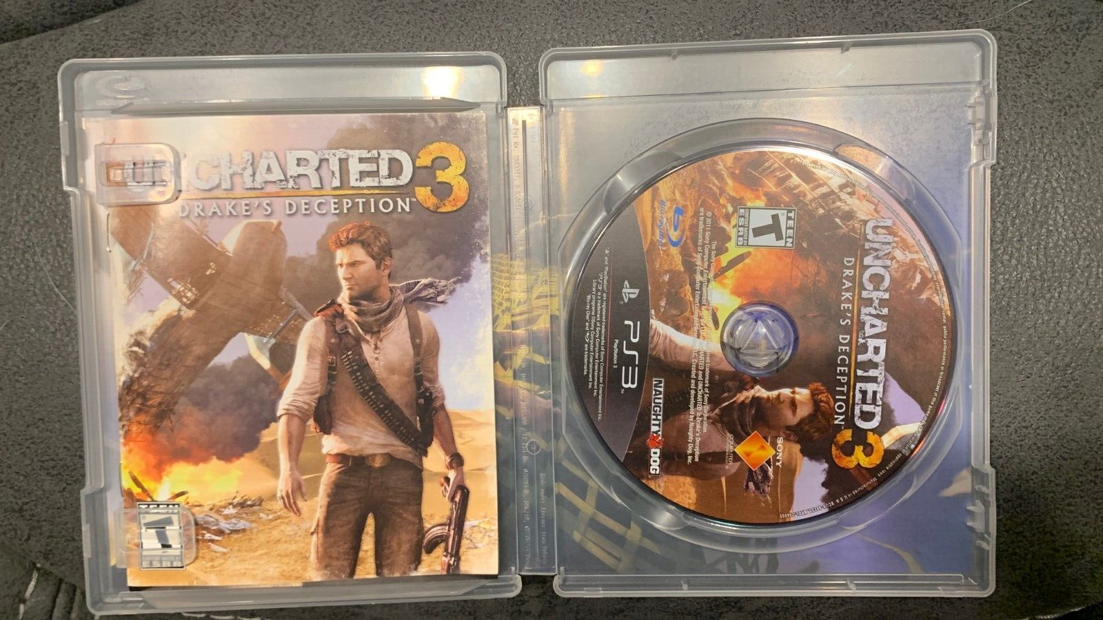 PS3 Games FREE SHIPPING – Guitar Hero III/Uncharted 3/NBA2K15/BATTLEFIELD 3+MORE