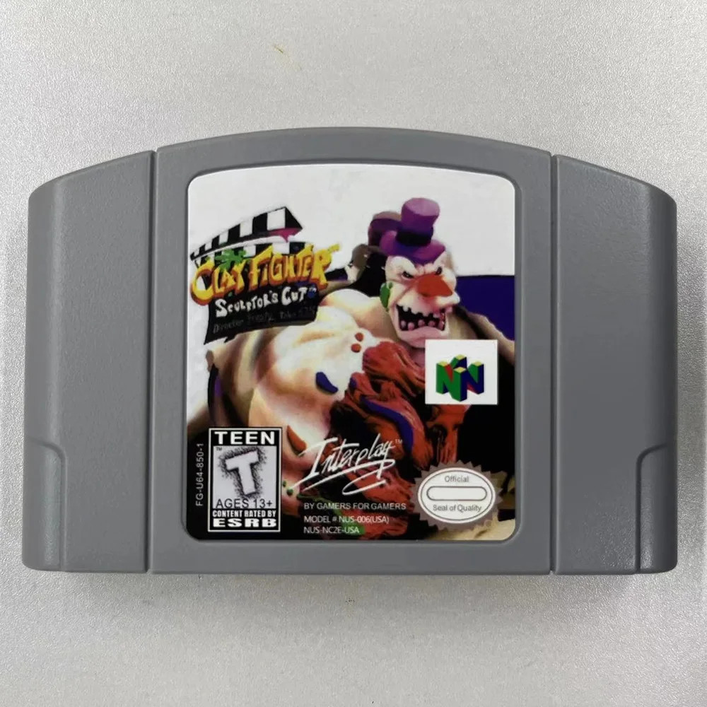 N64 American Version Game Cartridges, Worms, Harvest Moon 2 Clay Warriors & more