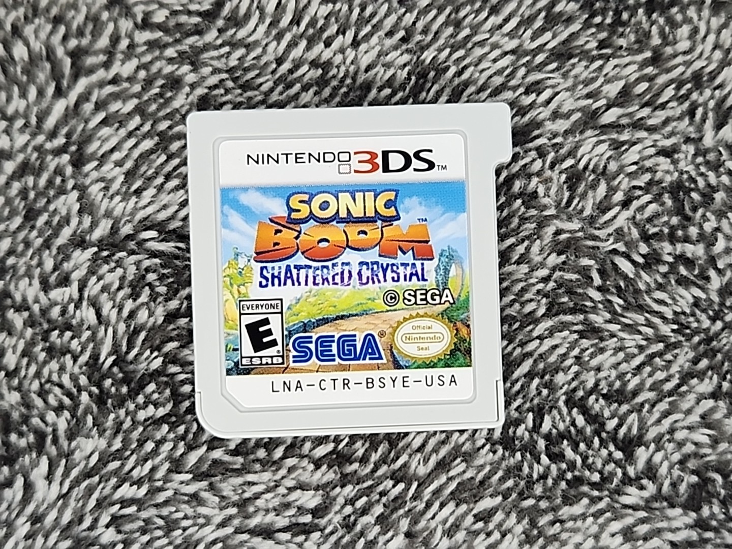 Sonic Boom: Shattered Crystal (Nintendo 3DS, 2014) Complete Tested And Working