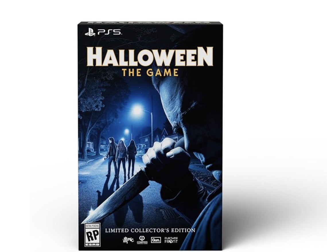 Halloween The Game Limited Collector’s Edition PS5 PRESALE Brand New Sealed