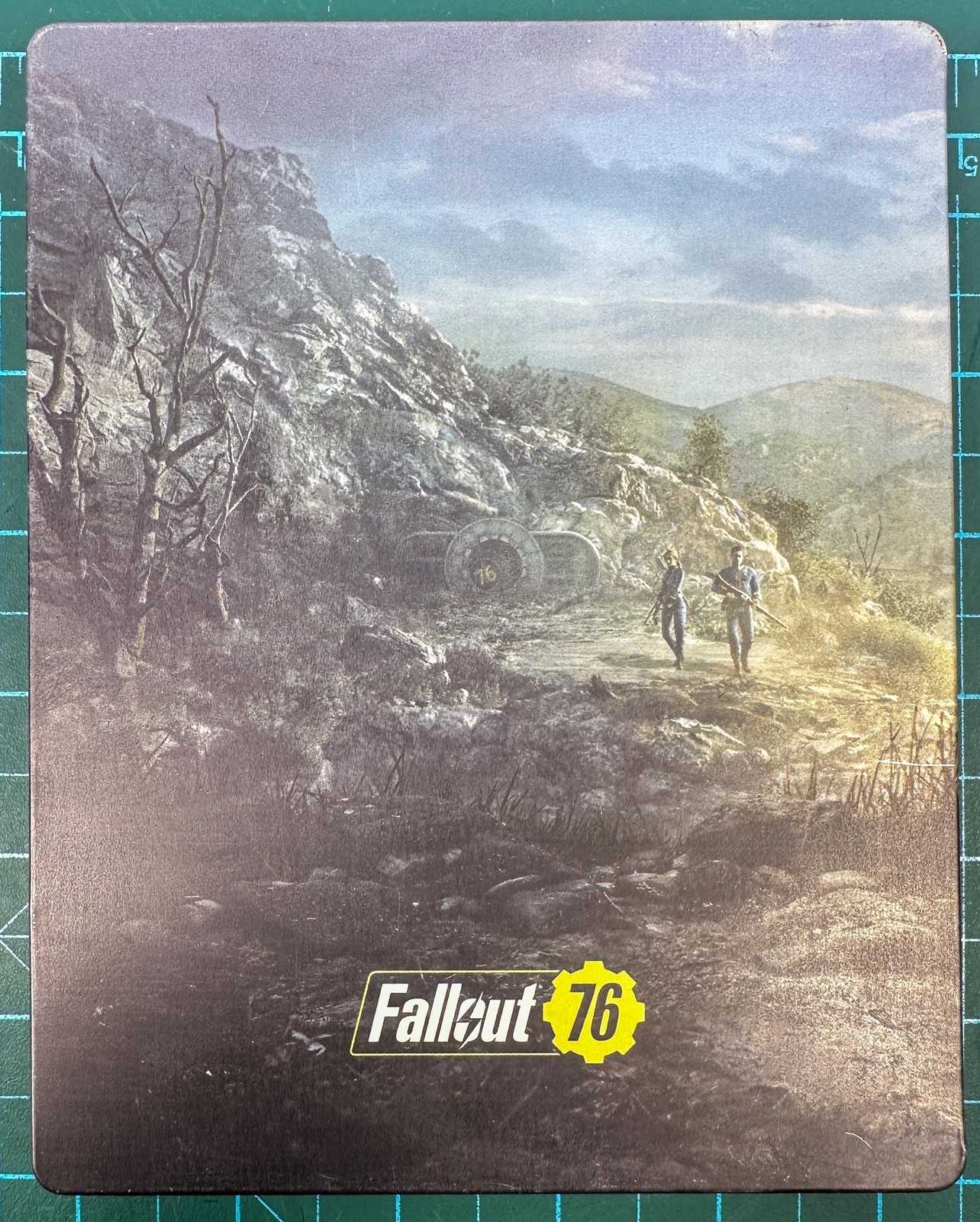Fallout 76 SteelBook Case Multi-Platform Game CASE ONLY No Game Disc Bethesda