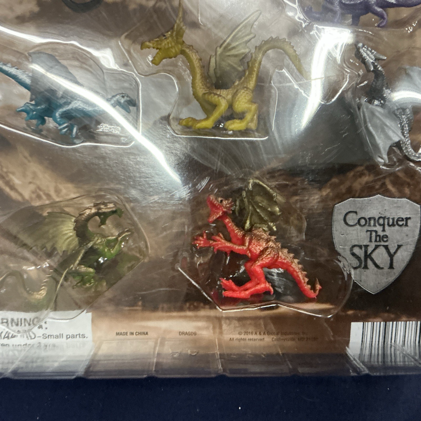 Dragon Airships Conquer The Skies Full Set Of 6 Tommy Gacha 2016