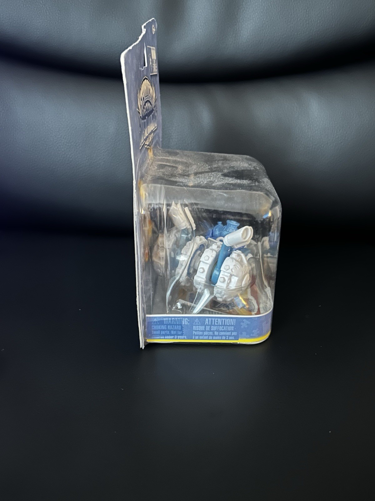 Skylanders SuperChargers Power Blue Gold Rusher Special Edition Vehicle Figure