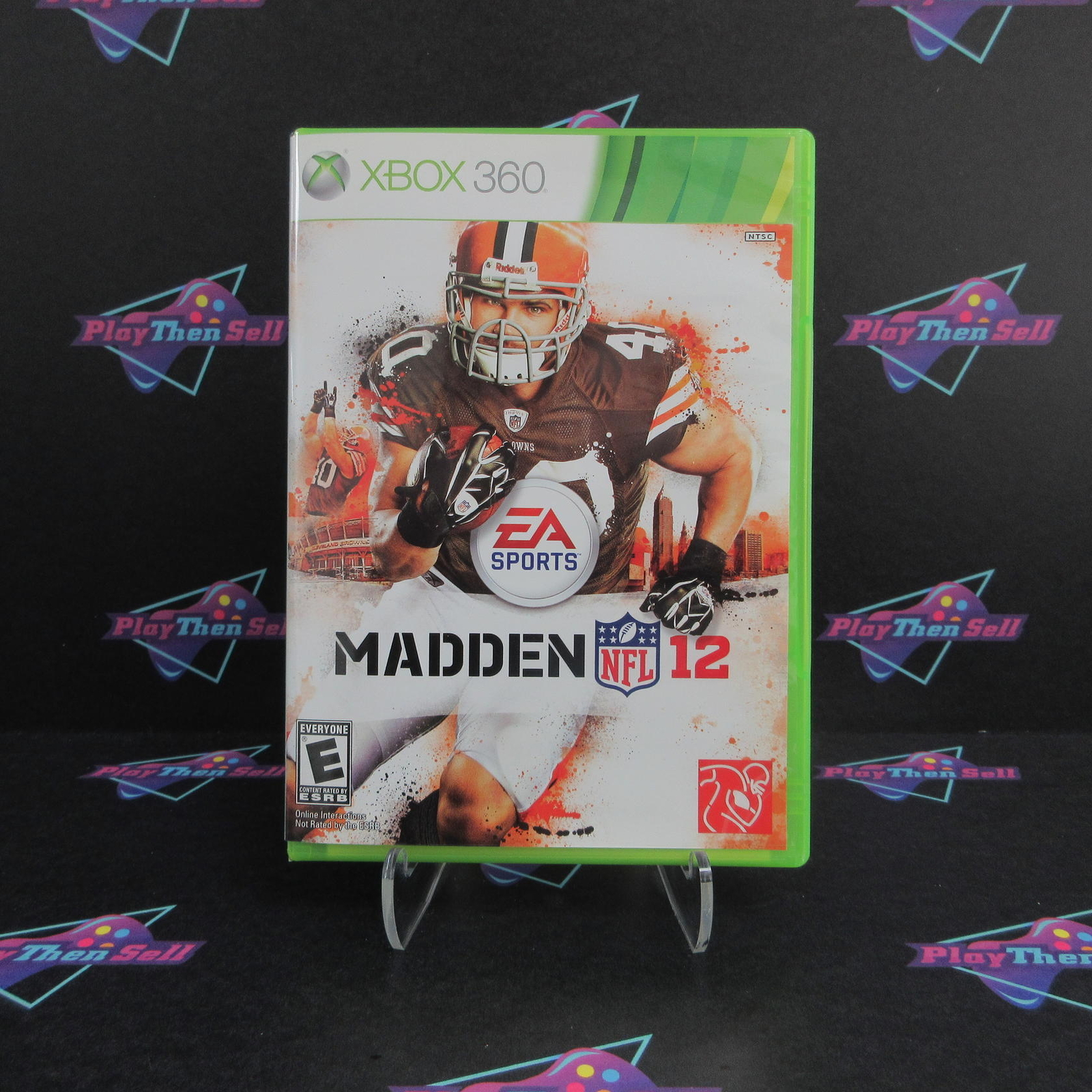 Refurbished Madden NFL 12 Xbox 360 Complete – Excellent Cond