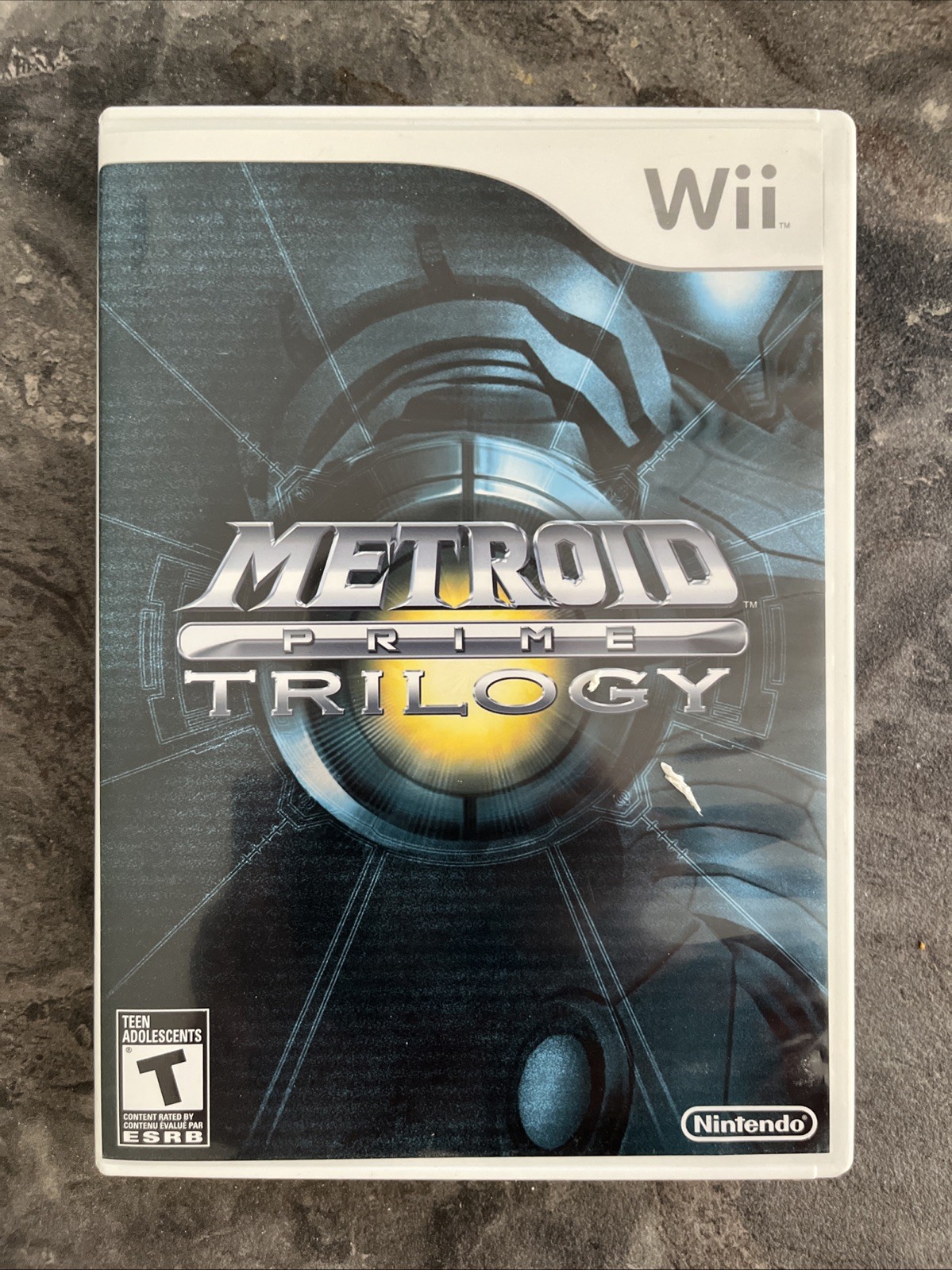 Nintendo Metroid Prime Trilogy Complete Manual Included Nintendo Wii 2009