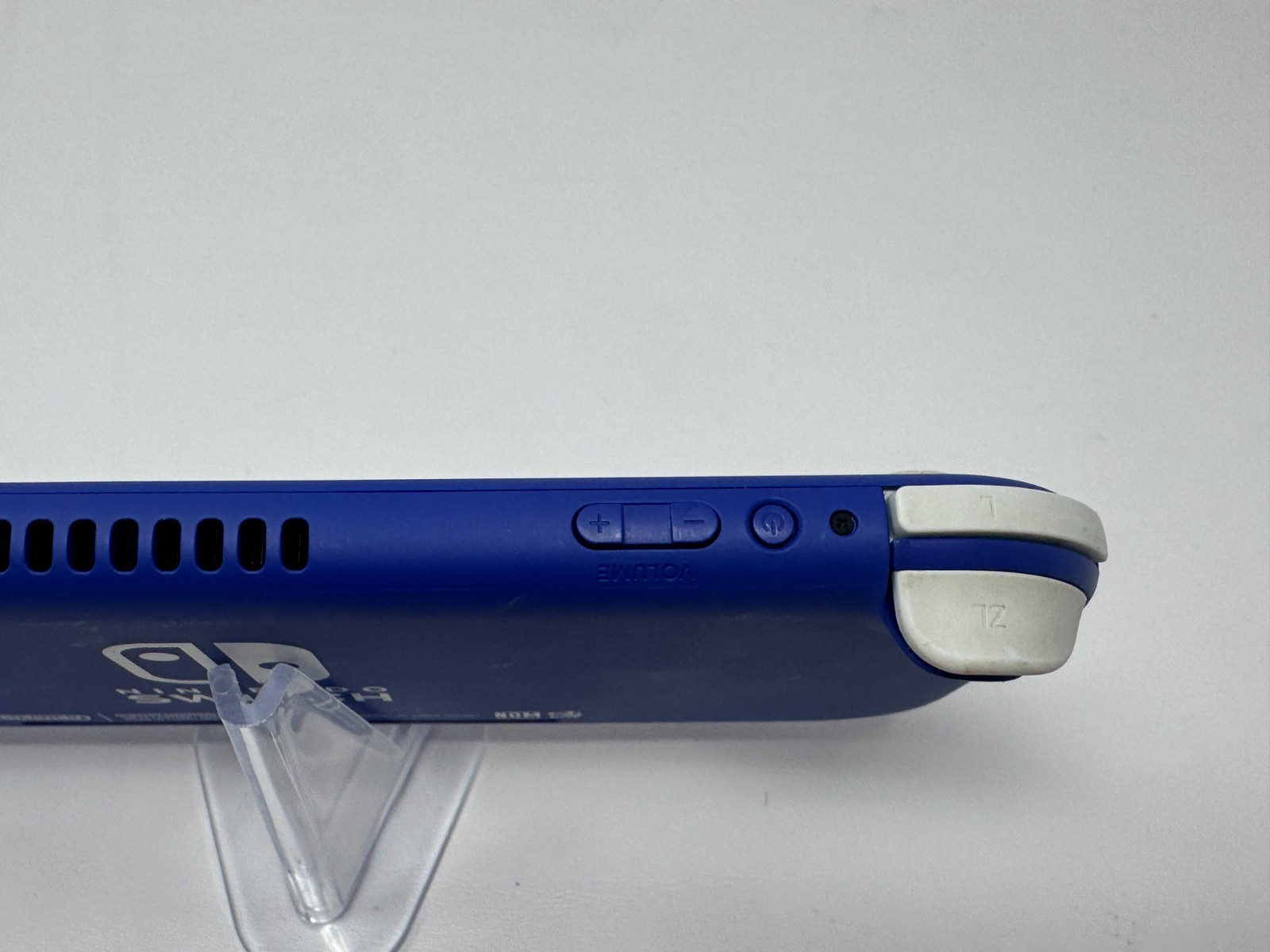 Nintendo Switch Lite 32GB Blue Tested Working with OEM Charger