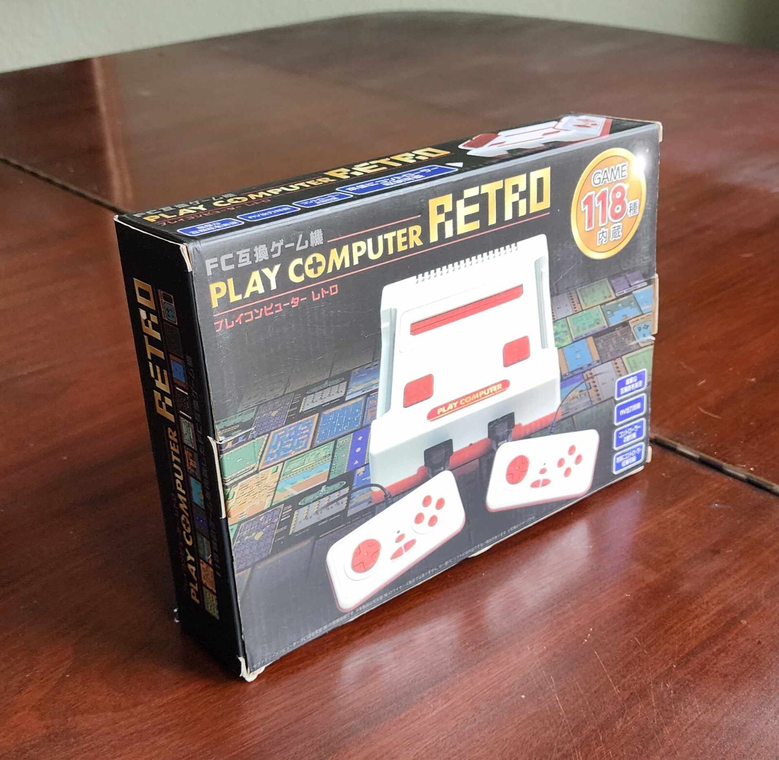 Play computer retro FC Famicom compatible machine USB power w japan games