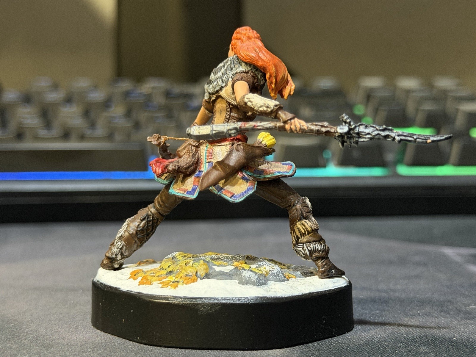 Horizon Forbidden West Regalla Edition Aloy Mini Statue Figure PlayStation