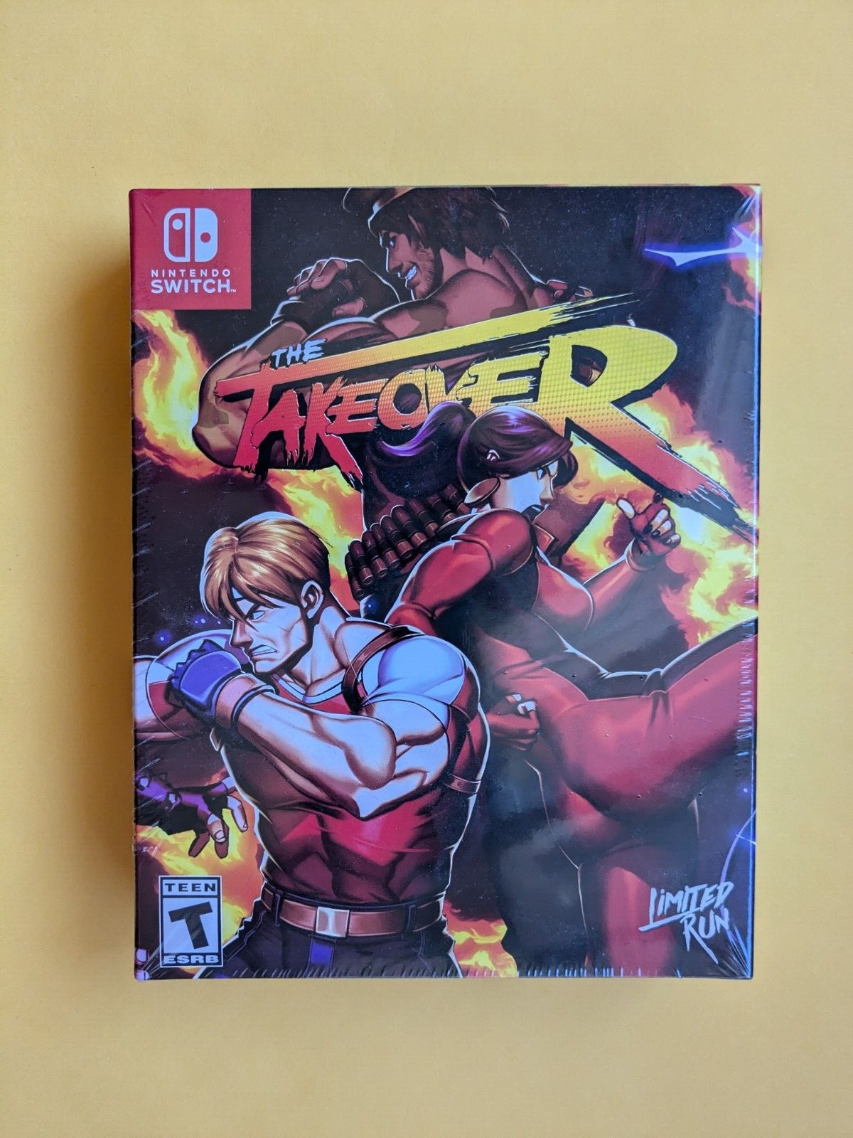 Switch Limited Run #110: The TakeOver Collector’s Edition SEALED NEVER OPENED