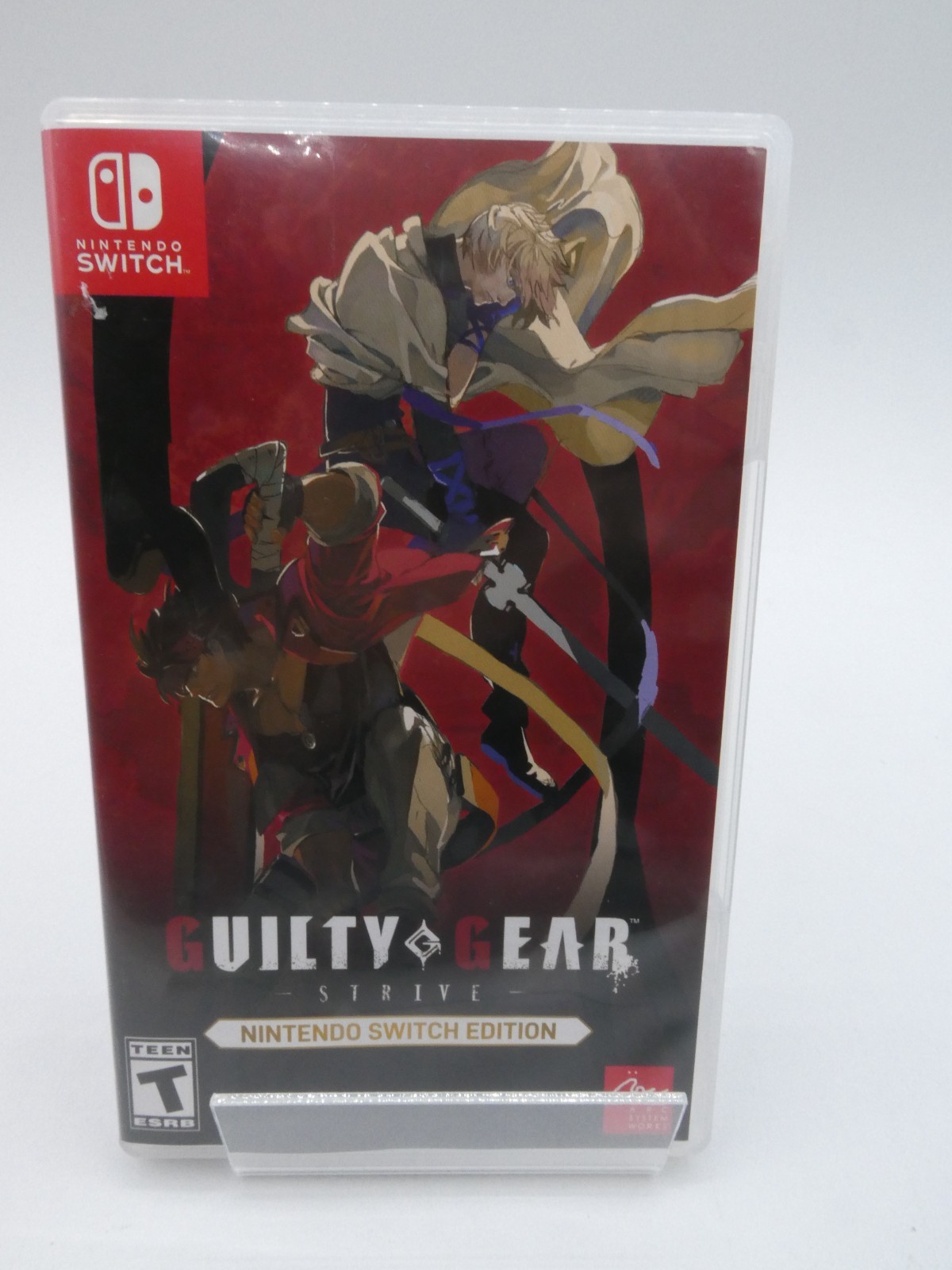 Guilty Gear-Strive – Nintendo Switch Game in Case Used Tested US Version