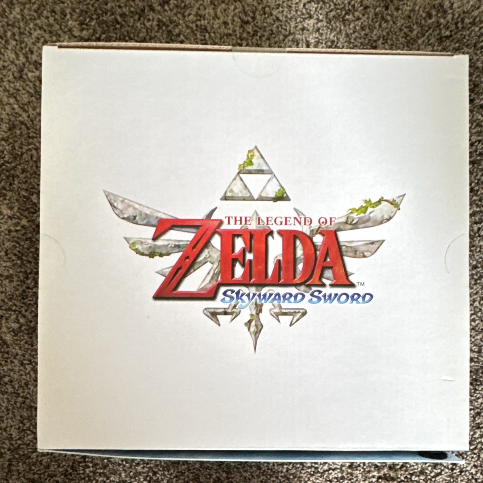 Dark Horse Deluxe Zelda Skyward Sword Link Statue Boxed 2012 # 61588 LIMITED ED.