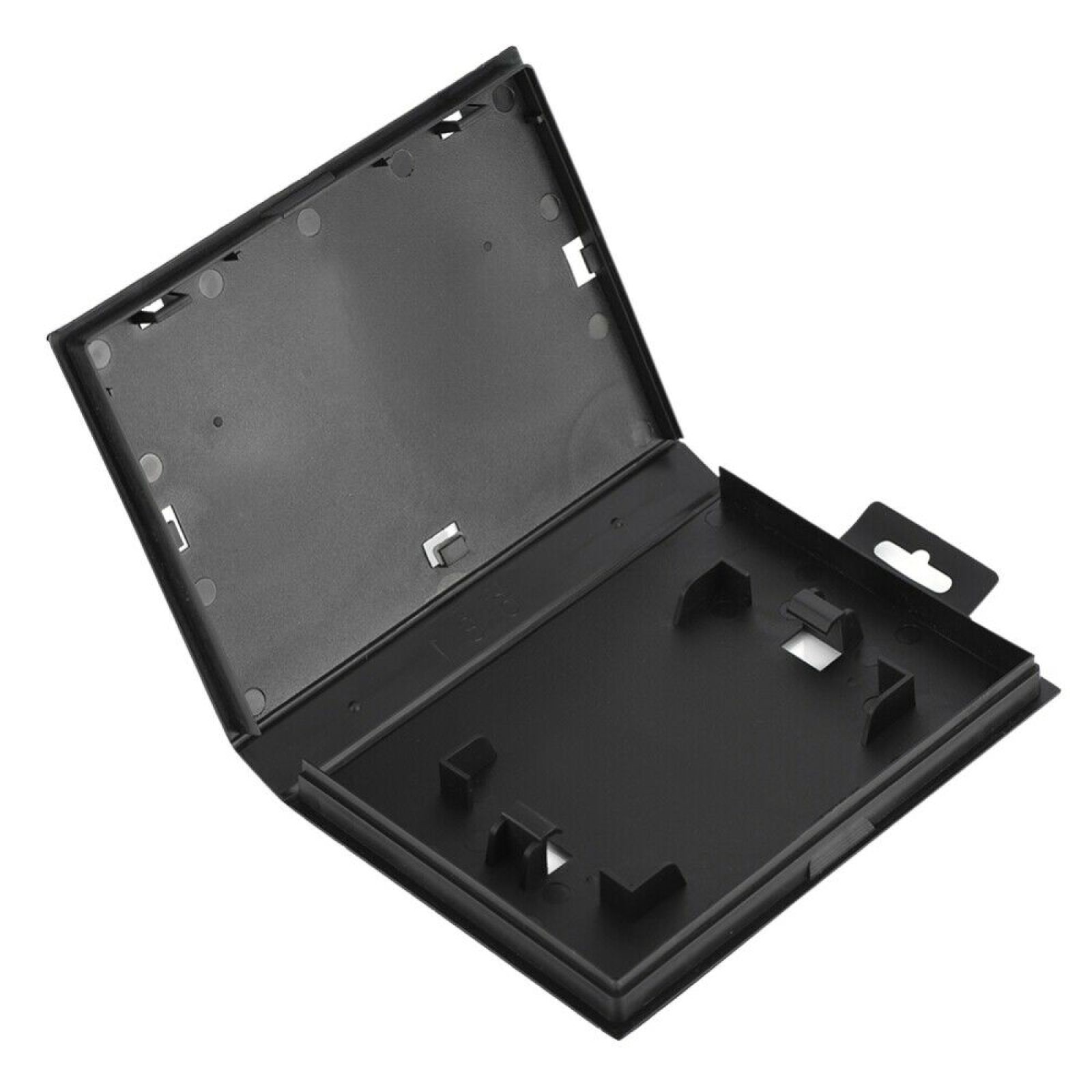 ABS Black Portable Box Storage Case Replacement For Sega Genesis Game Card
