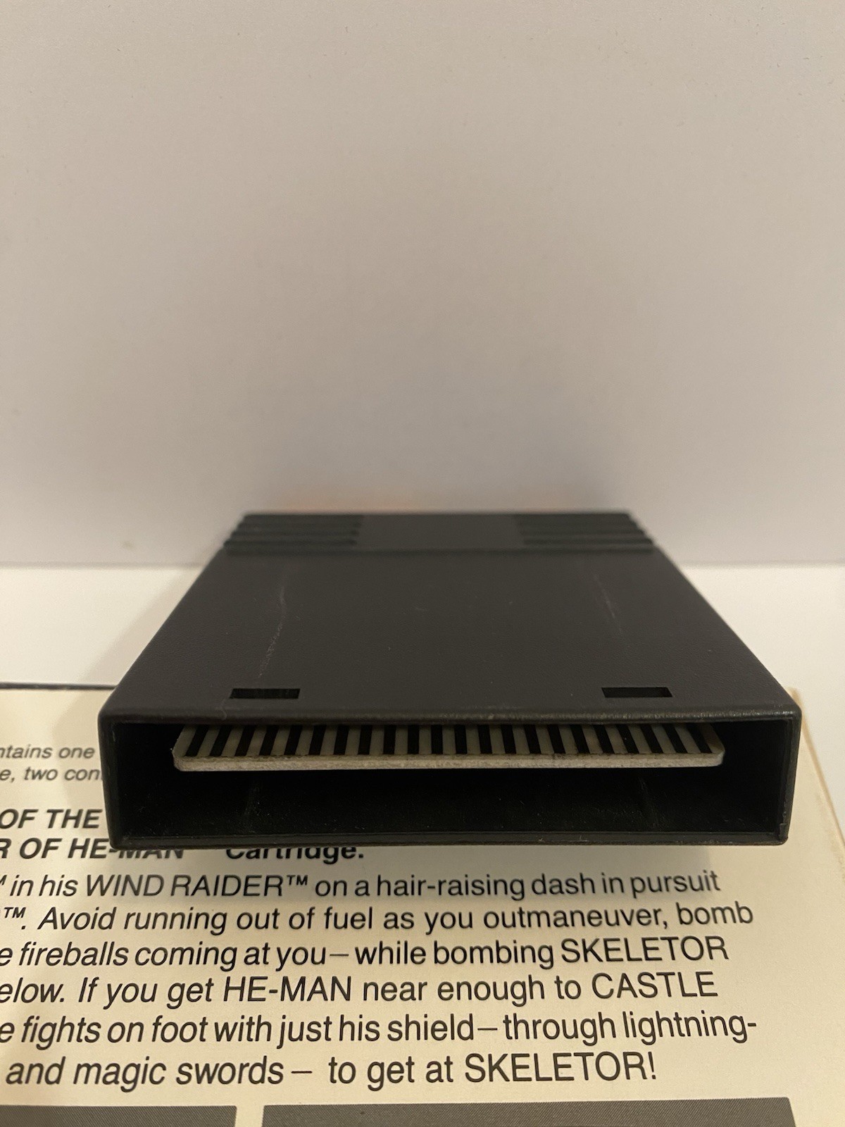 Masters of the Universe: The Power of He-Man (Intellivision, 1983) Great Box