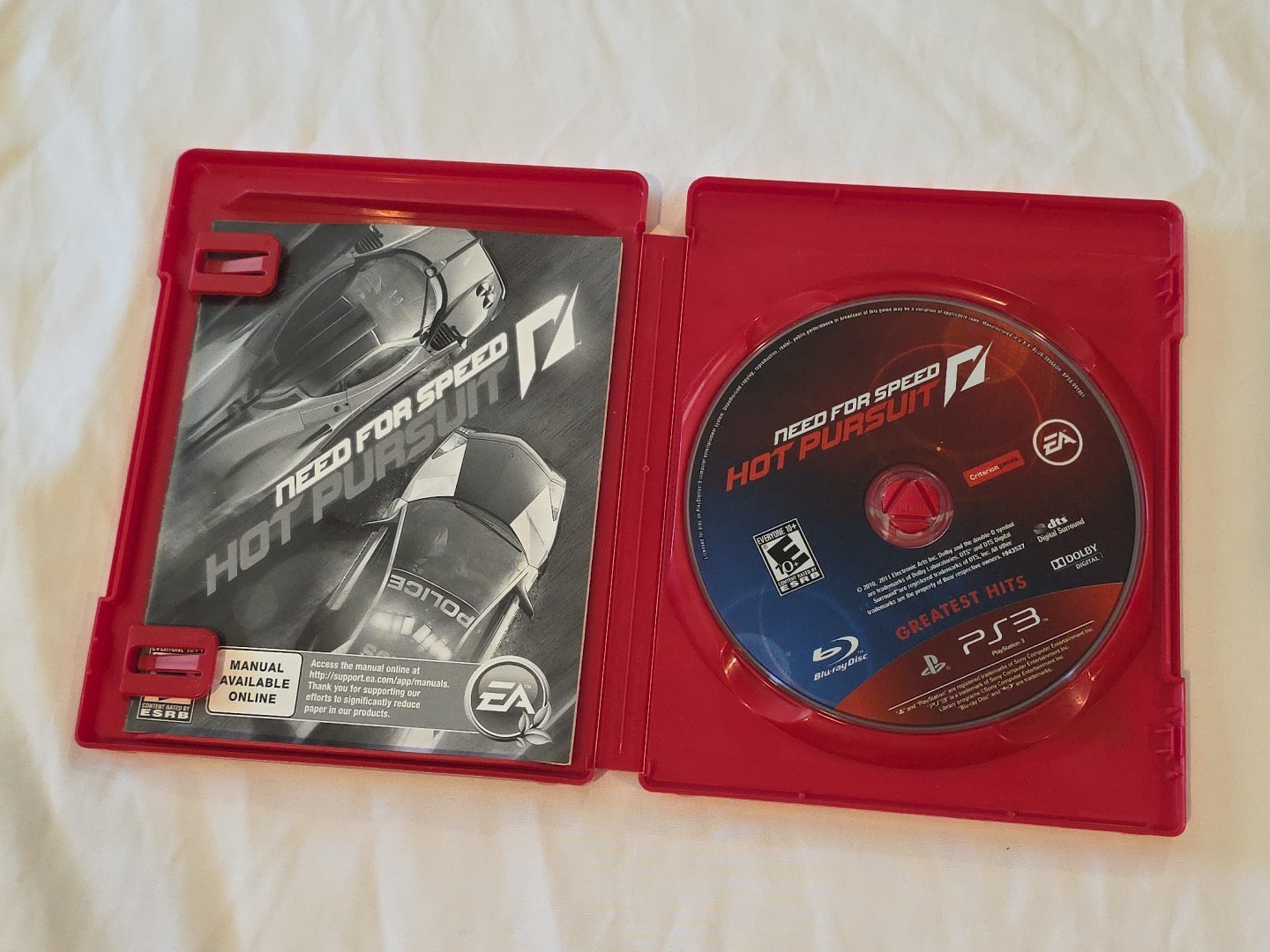Lot Of 6 PS3 Games~Street Fighter~NHL 11~NCAA 08 Football~Diablo~Need For Speed+