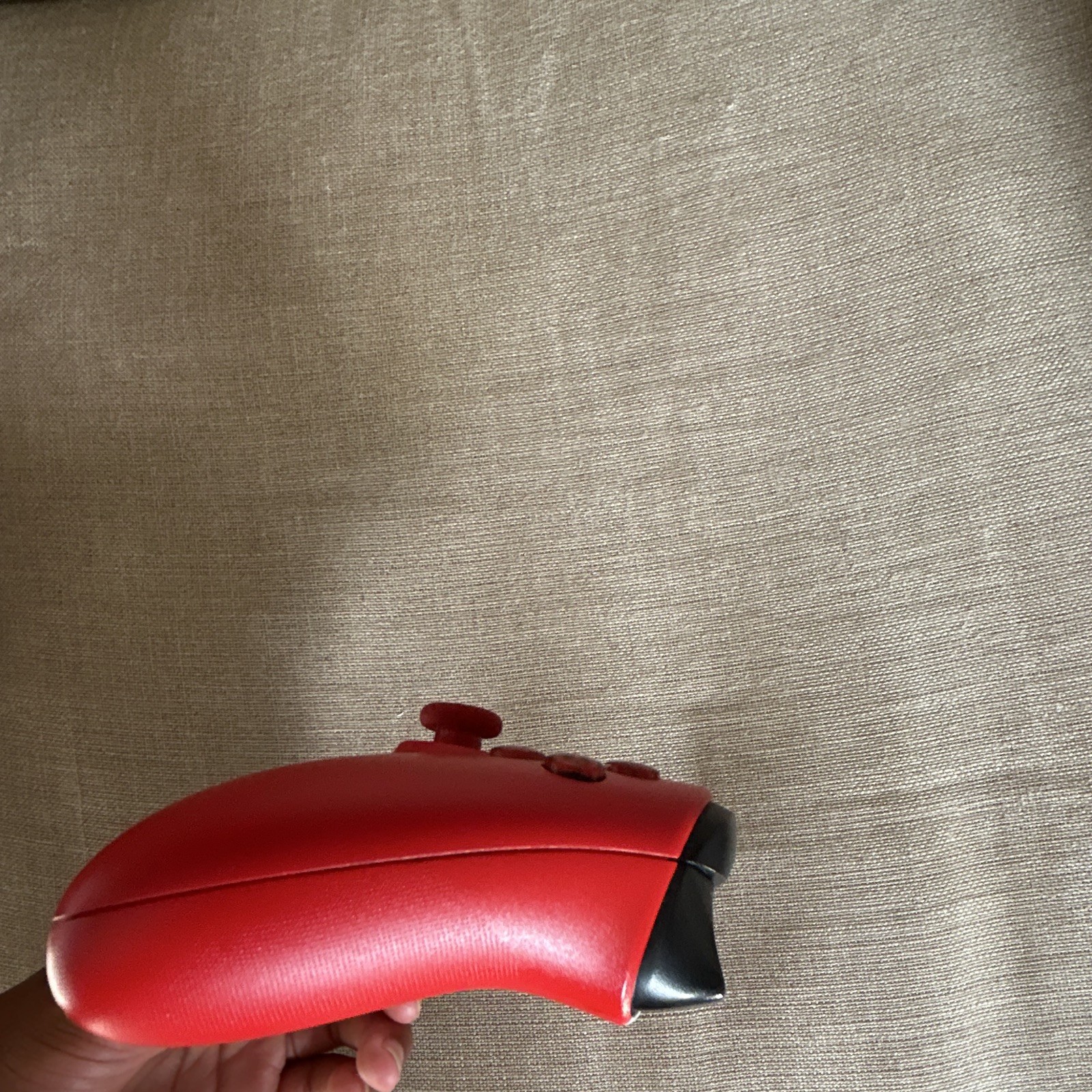 Microsoft Xbox Wireless Controller Red/White Wireless 3.5mm Jack (No Back)