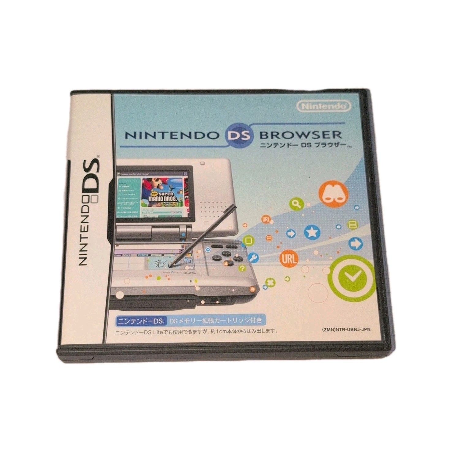 Nintendo Nintendo DS Browser Nintendo DS w/ Memory Expansion Pak NTSC-J 2006