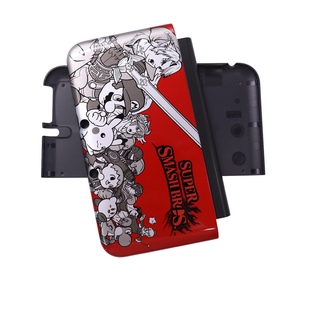 Pattern Top&Bottom For Nintendo 3DS XL/LL Plate housing Shell Case
