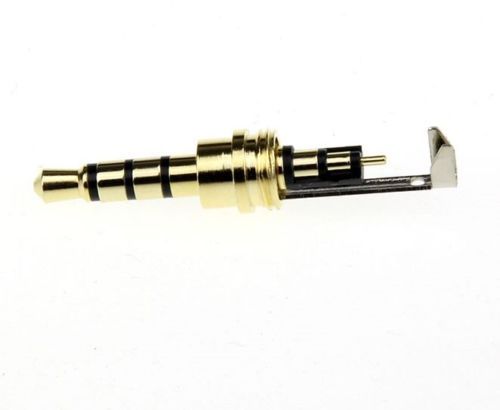 Sennheiser 4-pole 3.5mm Stereo MIC Audio Male Female Plug Jack Soldering