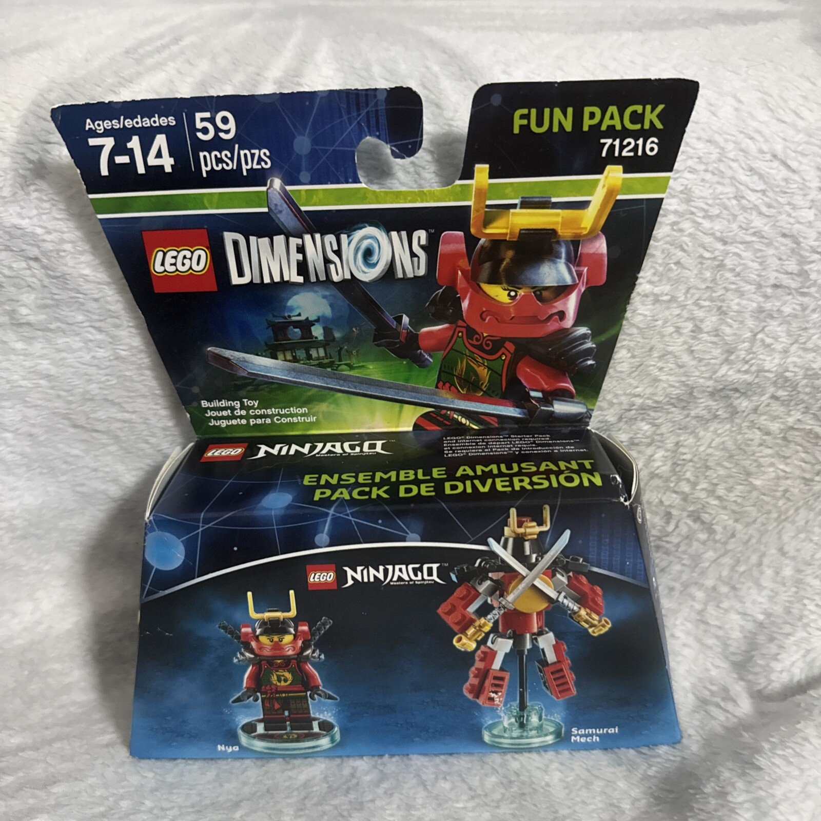 Ninjago Nya Fun Pack – LEGO Dimensions Ninjago Nya Fun Pack