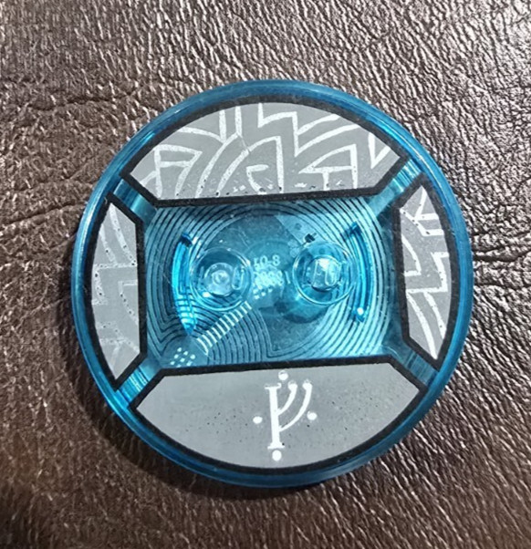 Lego Dimensions Toy Tag Video Game Disc Minifigure – Various