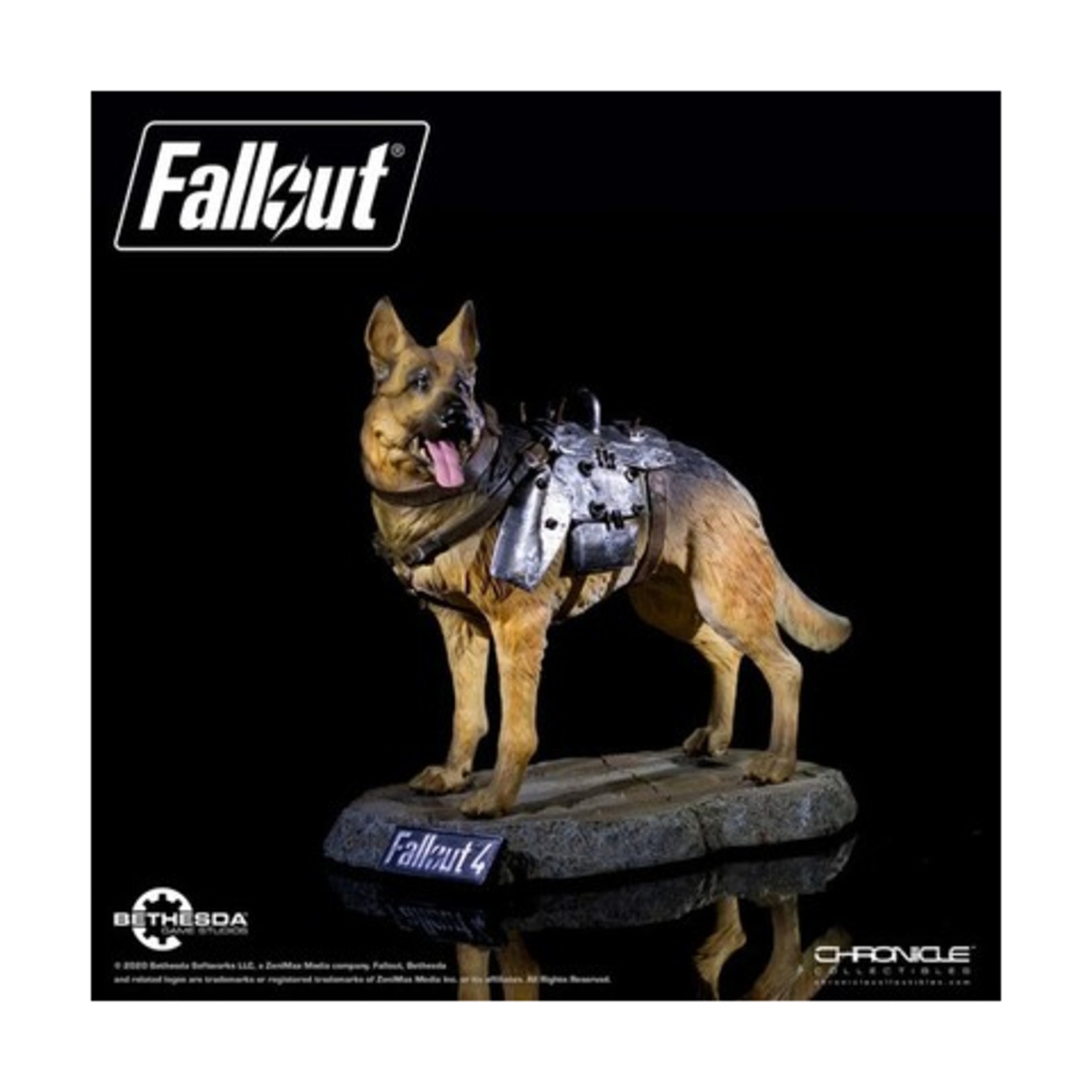 Chronicle Fallout Figures Fallout – Dogmeat VG+/NM