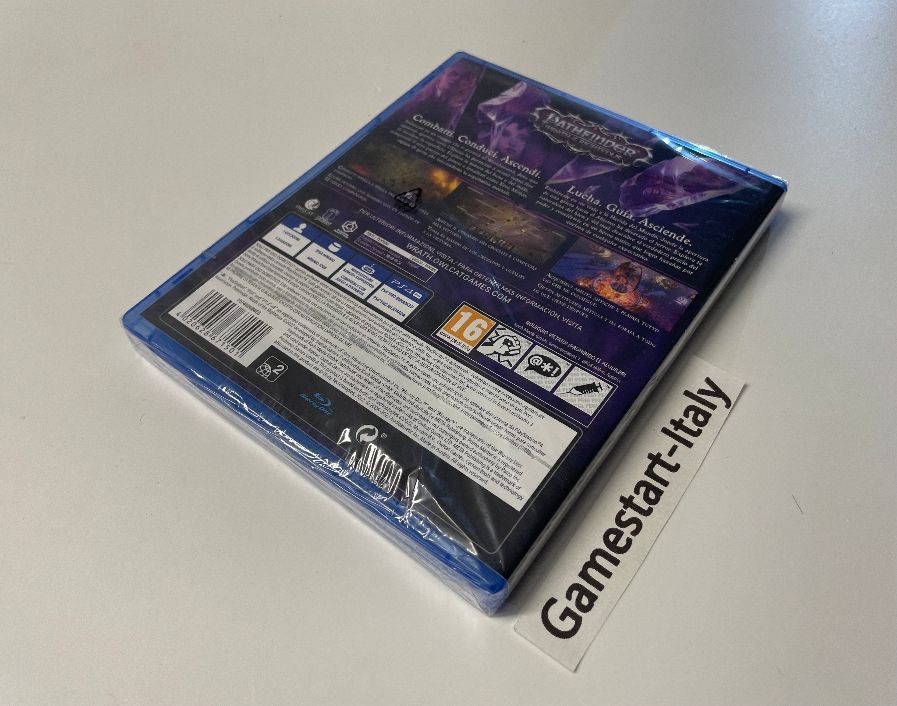PATHFINDER WRATH OF THE RIGHTEOUS LIMITED EDITION – SONY PS4 – NEW NEW PAL