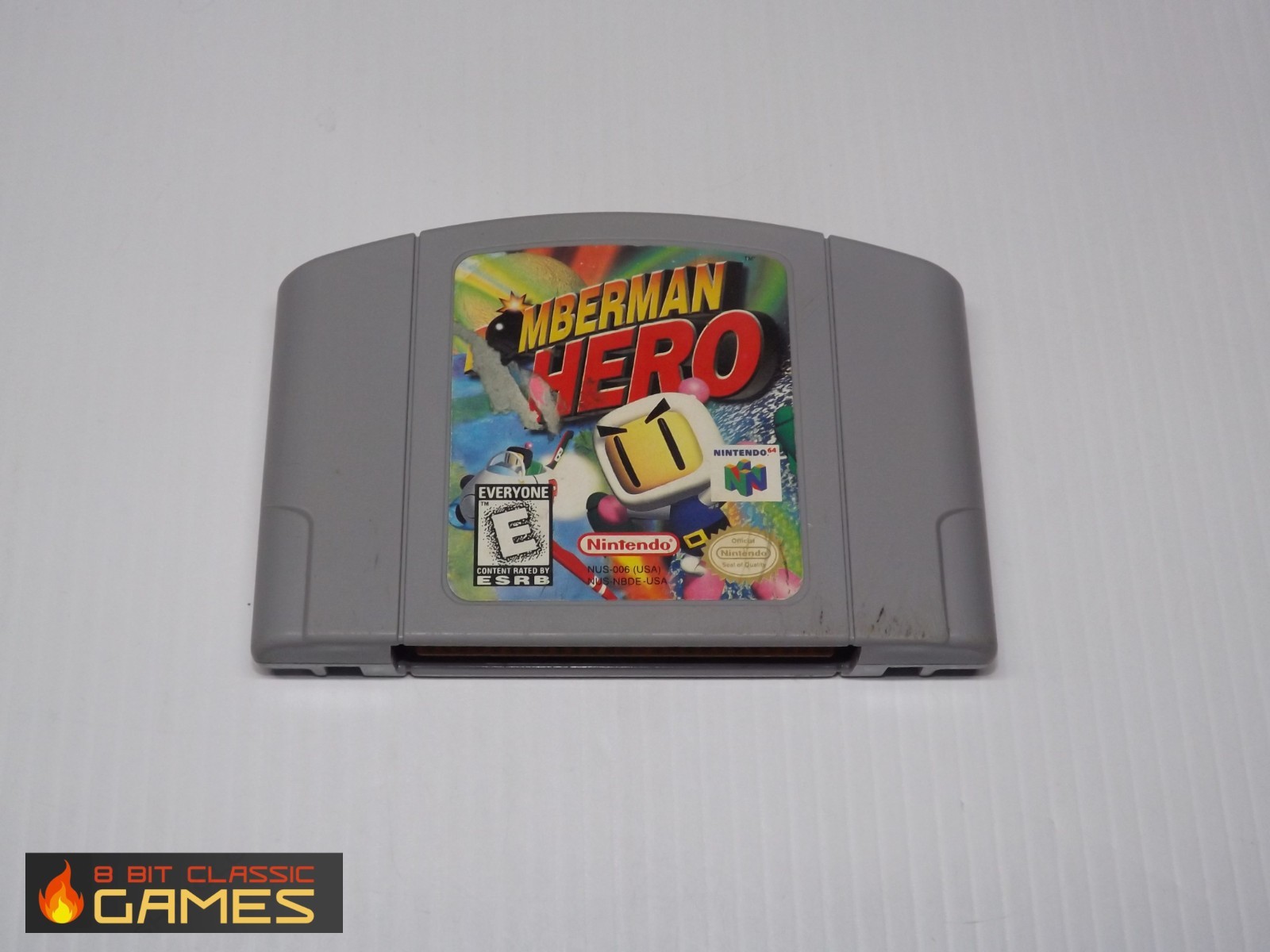 AUTHENTIC! Bomberman Hero – GAME ONLY – NINTENDO 64 – 76a
