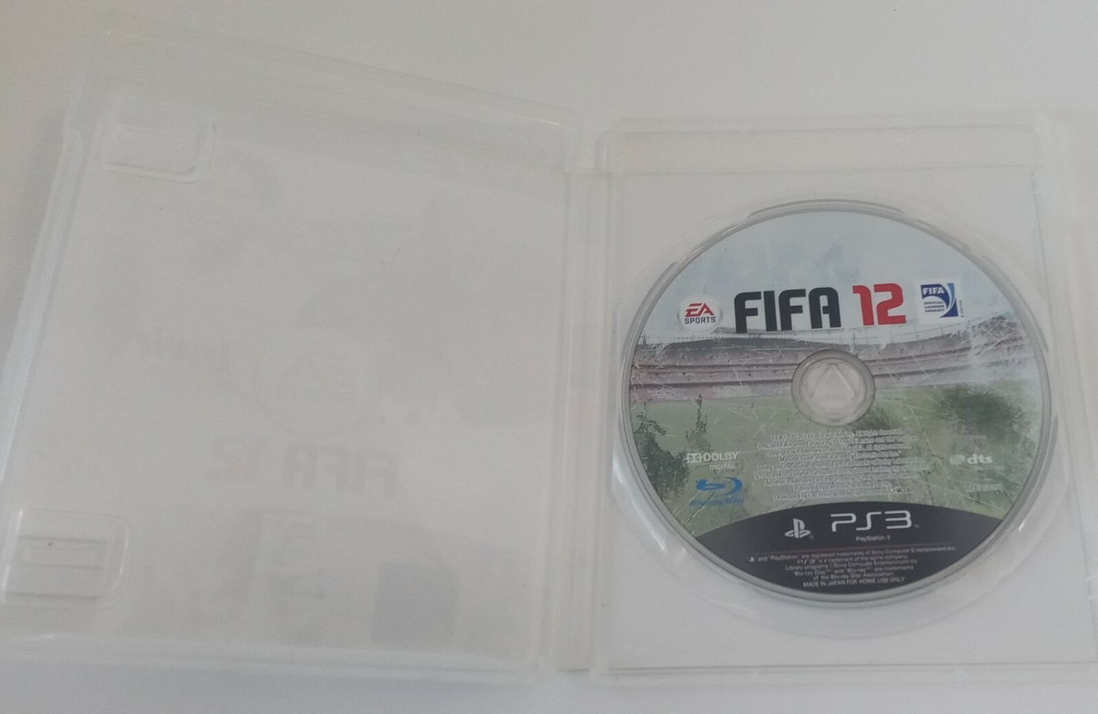 FIFA 12 Sony PlayStation 3 PS3 Region Code 3 South East Asia East Asia RARE