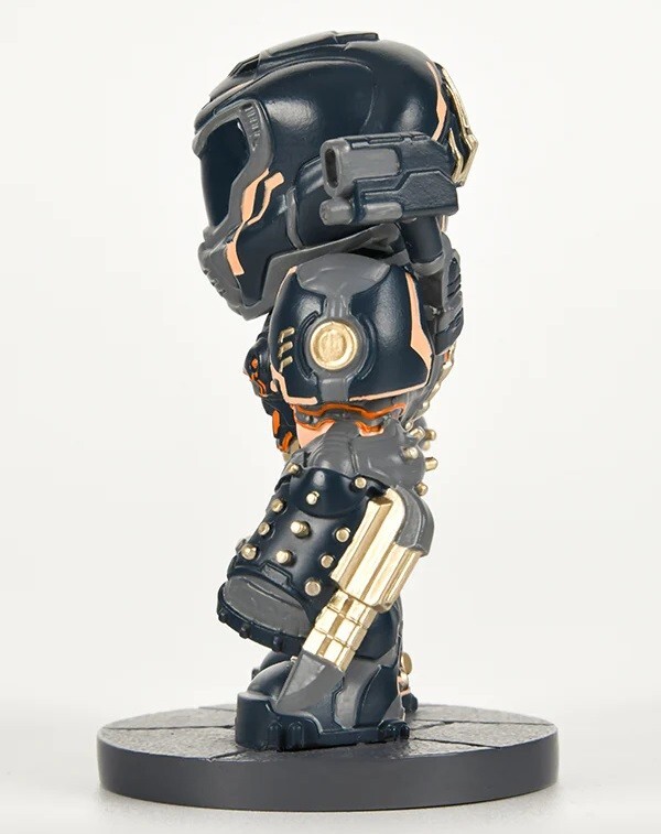 Doom Eternal Doomguy Black QuakeCon Variant Mini Slayer Figure 2023 Sold Out NIB