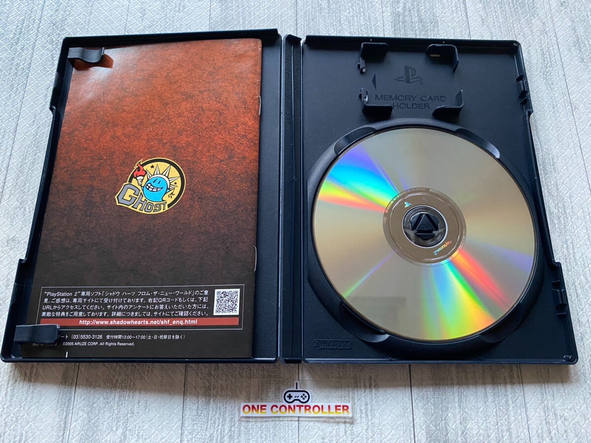 SONY PS 1 2 Koudelka & Shadow Hearts 1 2 & From The New World & Radiata Stories
