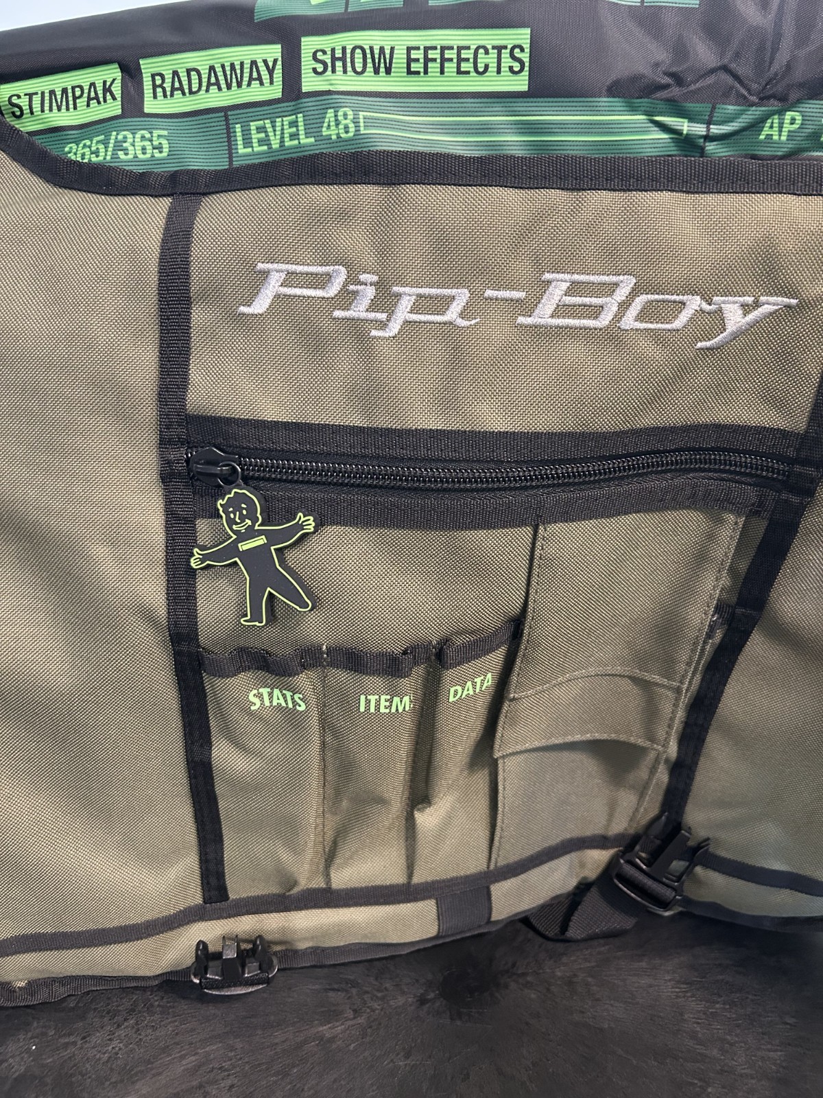 NEW Fallout Bioware Pip-Boy Messenger Bag 2015 Make Offer! RARE!