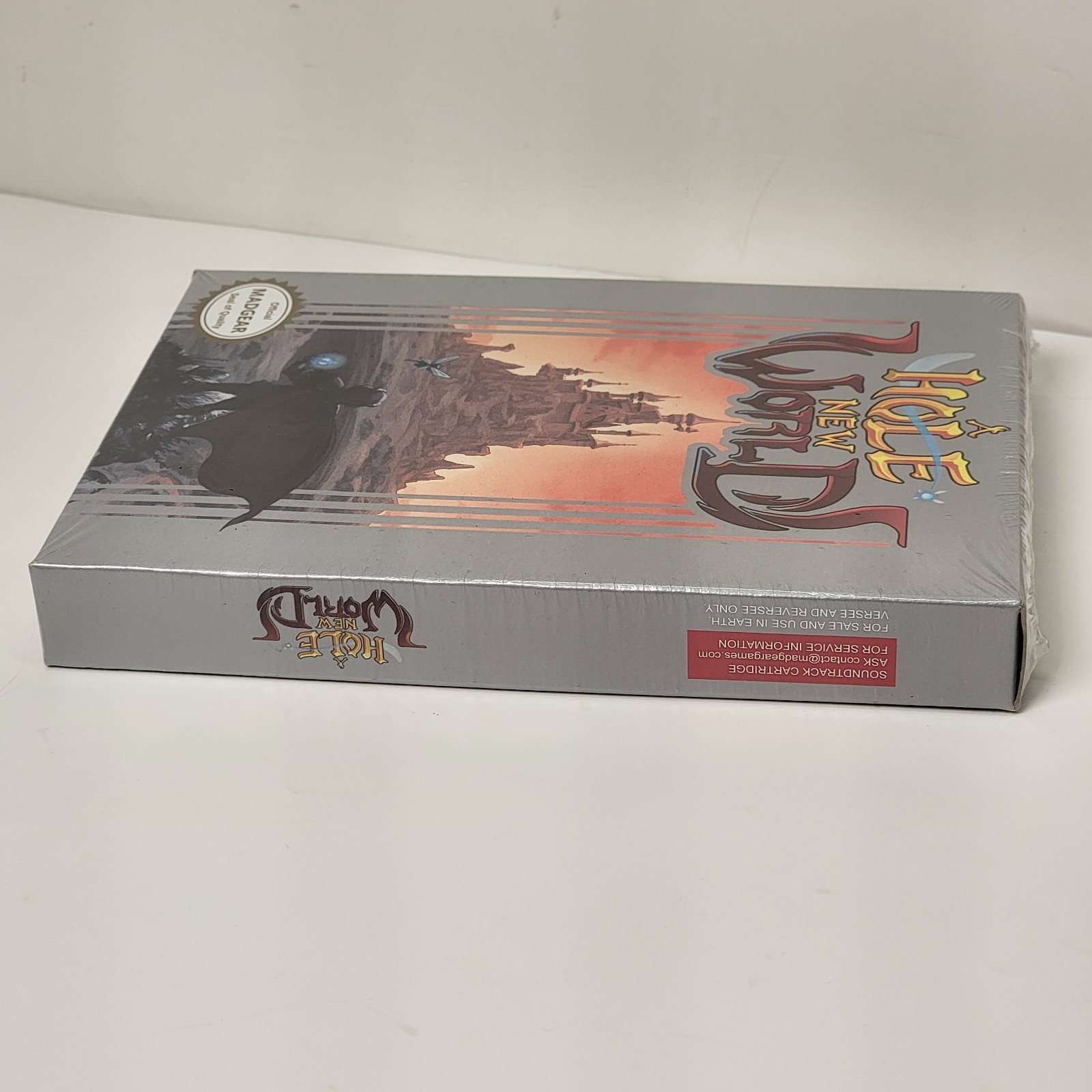 A Hole New World NES Soundtrack Limited Run Games Sealed Brand New