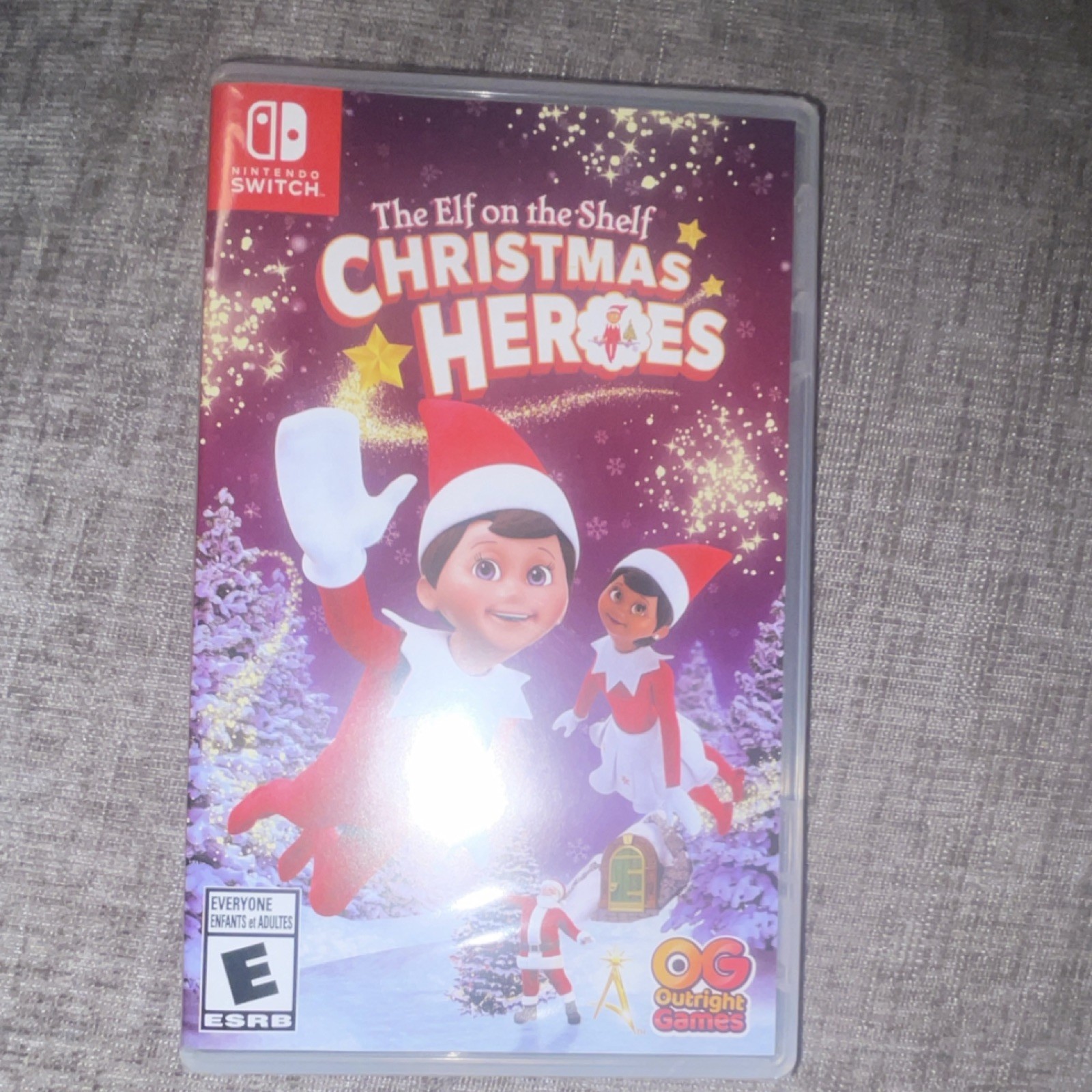 Outright Games The Elf on the Shelf: Christmas Heroes Nintendo Switch Multiplay…