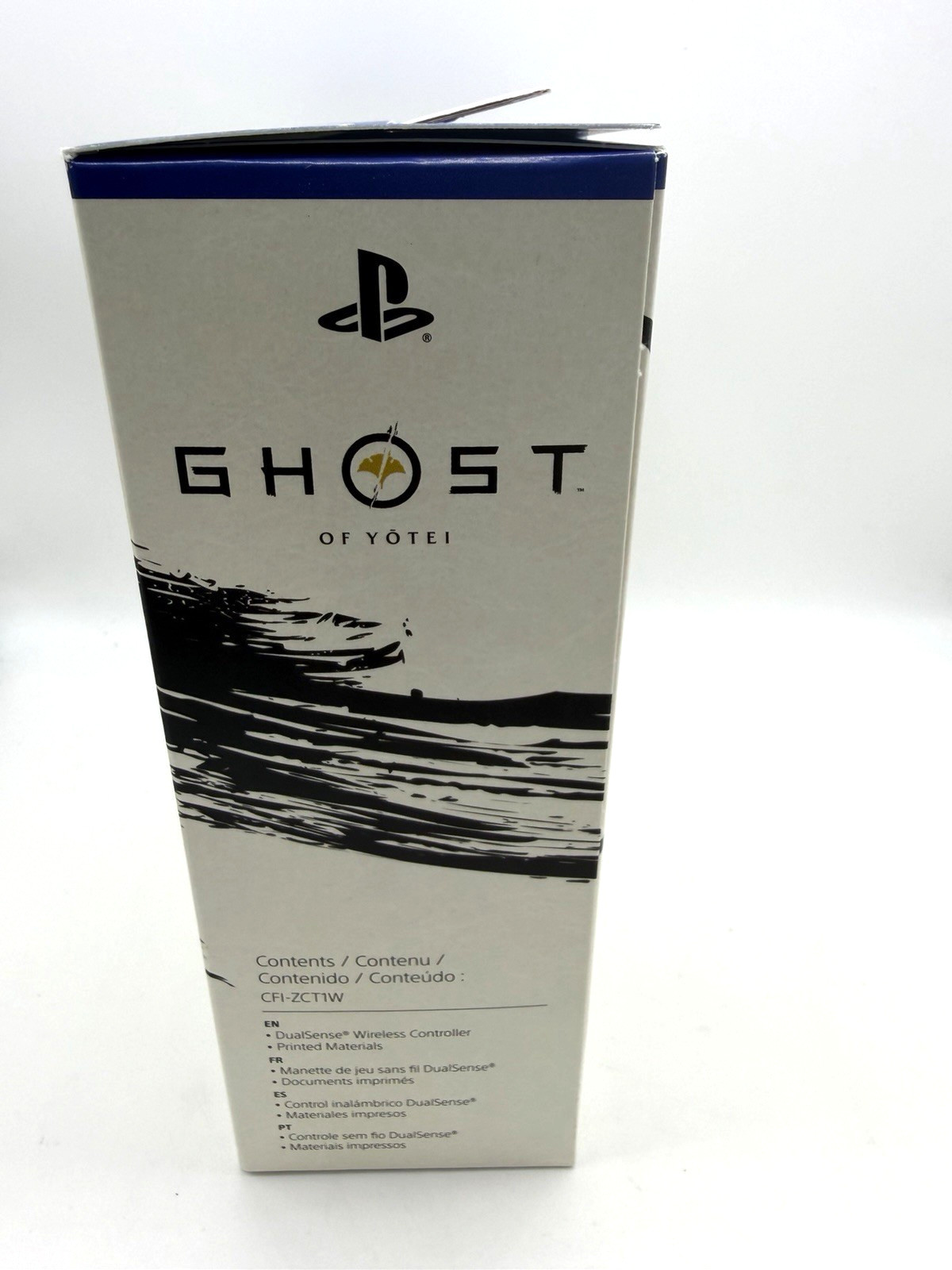 🏯 Ghost of Yotei ” Black ” – Sony PS5 DualSense Wireless Controller – NEW 🎮