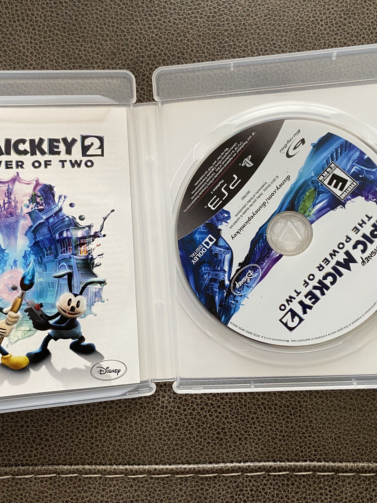 Disney Epic Mickey 2: The Power of Two (Sony PlayStation 3, 2012)