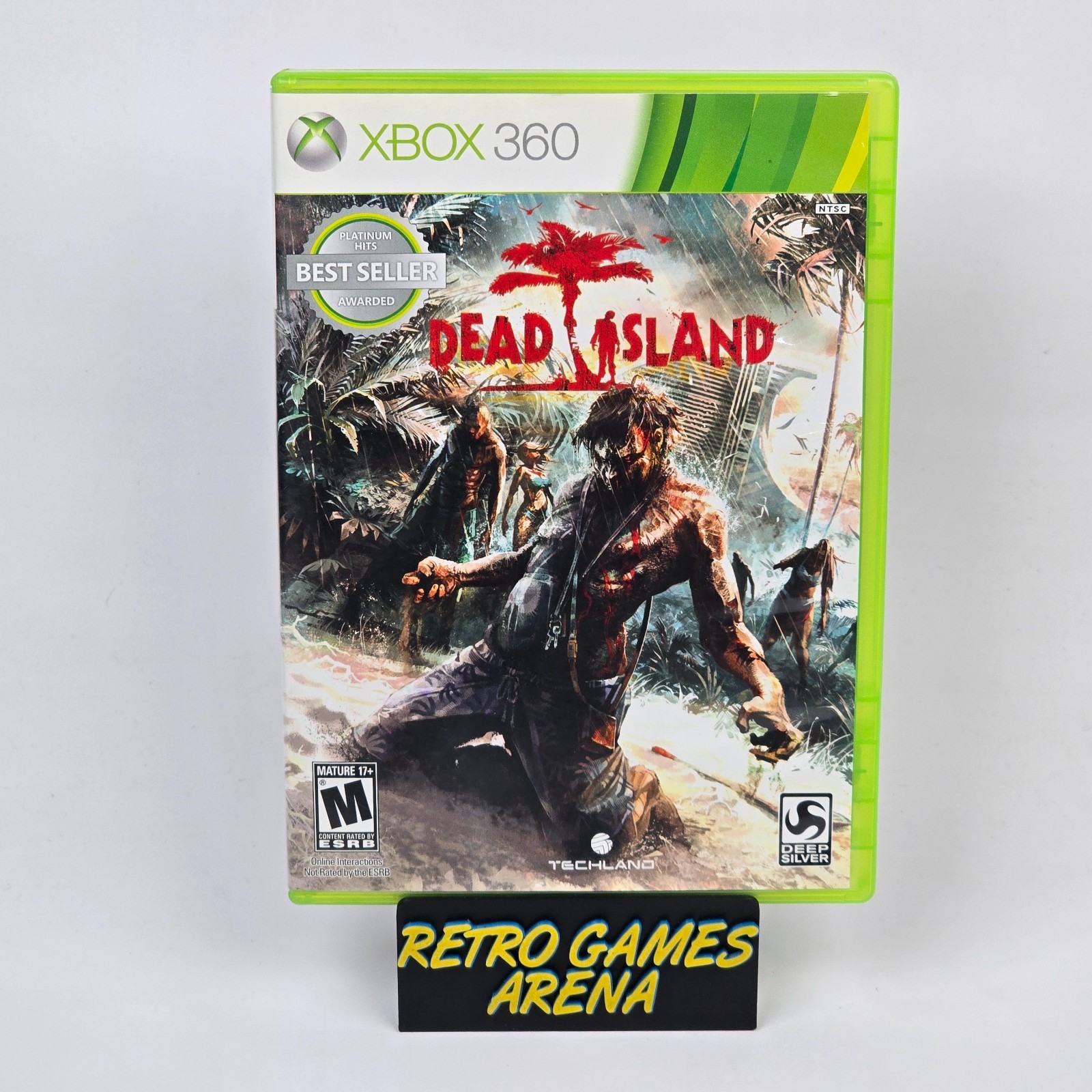Dead Island (Xbox 360) CIB COMPLETE