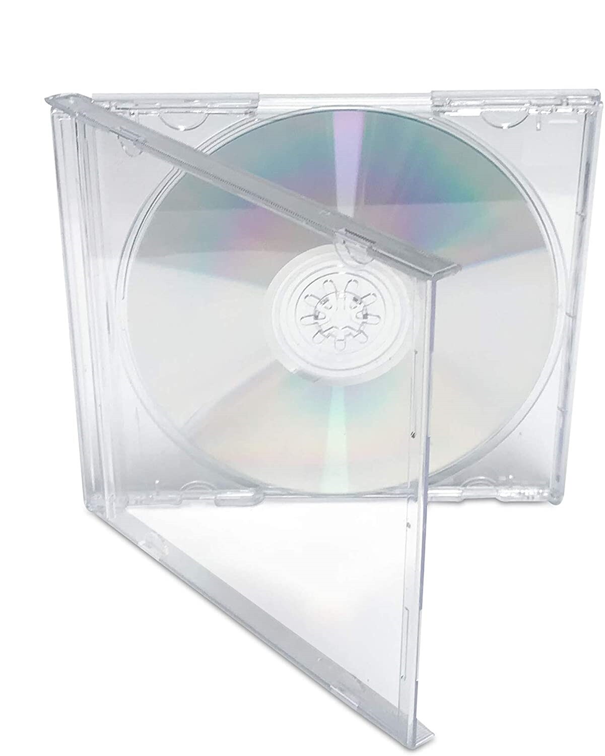 Sony PlayStation 1 PS1 PSOne Dreamcast Video Games Clear CD Disc Jewel Cases -50