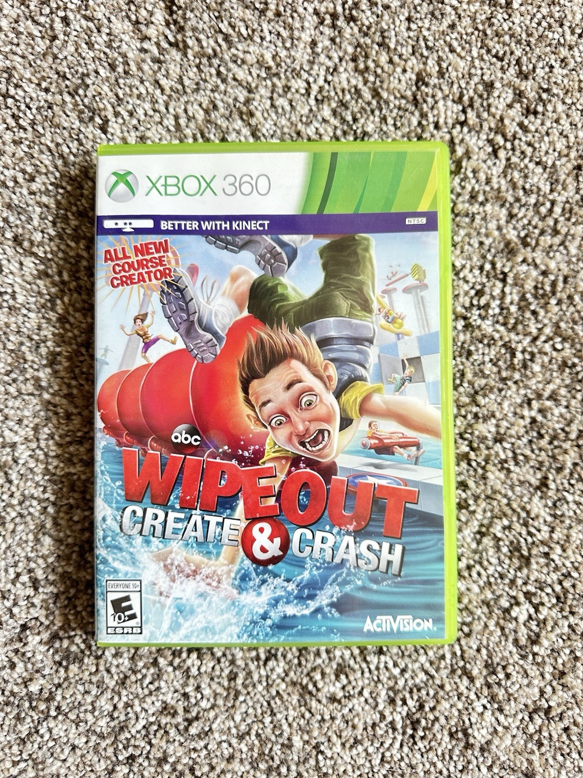 Activision Wipeout: Create & Crash Xbox 360 Better with Kinect NTSC-U/C