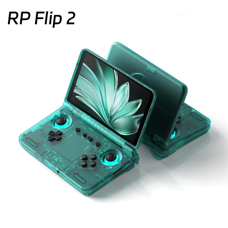 Retroid Pocket Flip2 SD865 5.5”1080p OLED WIFI6 Android Handheld