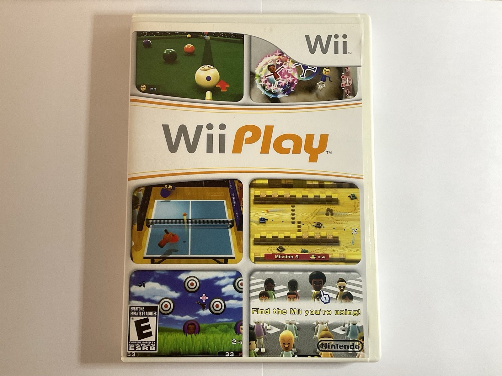 Nintendo Wii (2007) Wii Play — CIB TESTED WORKING