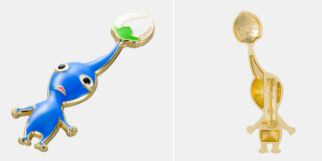 PIKMIN Pin Badge 9 Complete Set Incl Glow & Ice Pikmin Nintendo Tokyo 2023 NEW