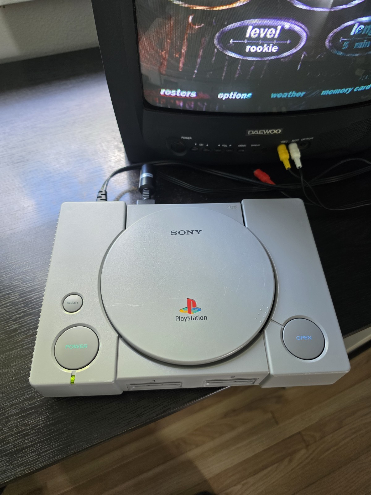 Sony PlayStation 1 PS1 SCPH-9001 Console Only Fully Working Cleaned & Serviced