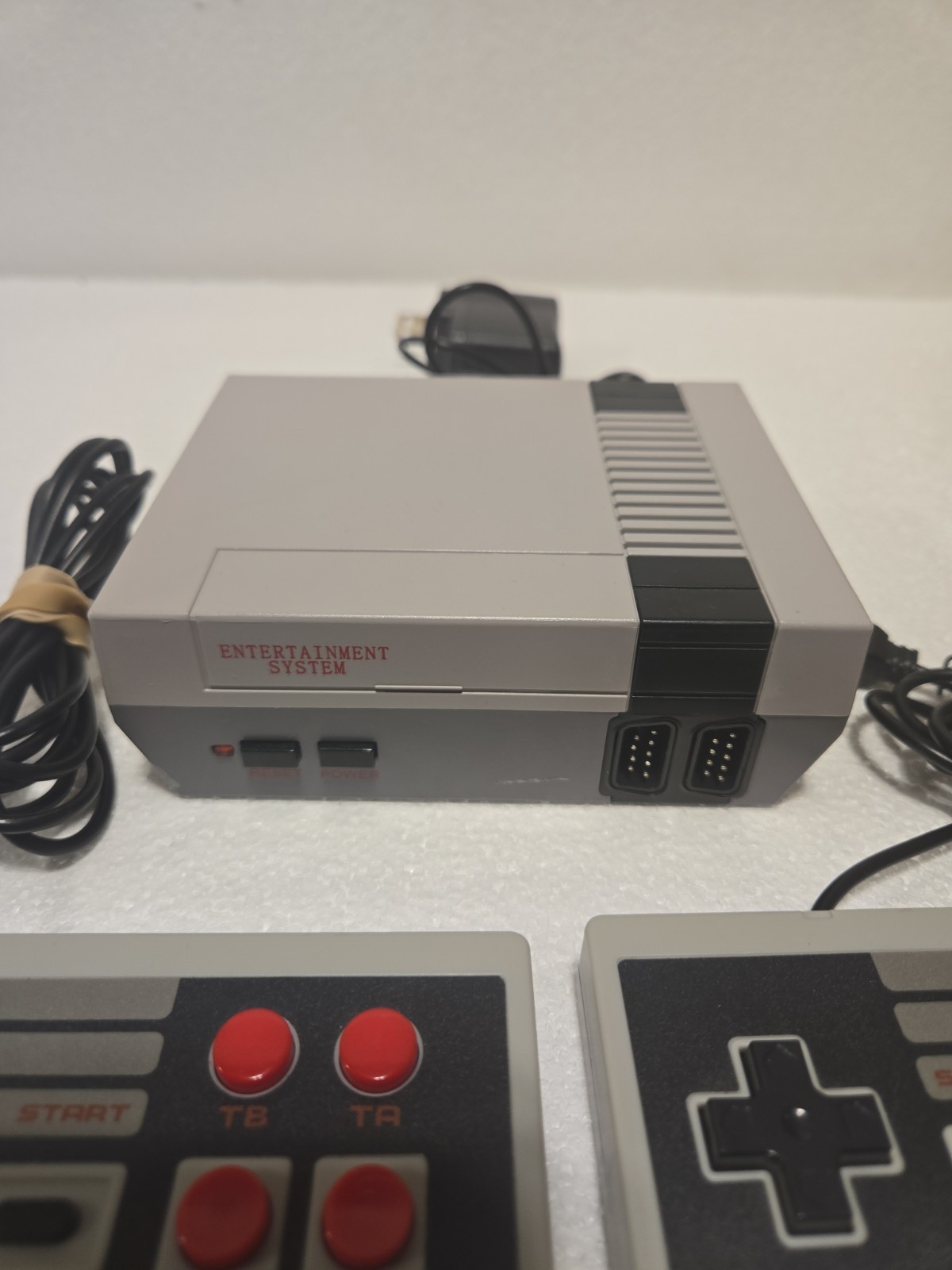 Nintendo NES Classic Microconsole with Two Controllers Untested