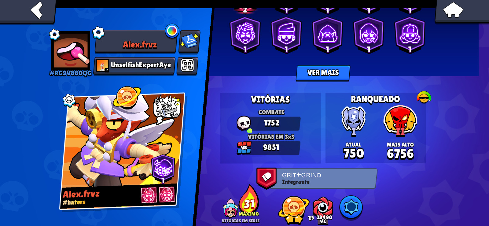 Brawl Stars Account