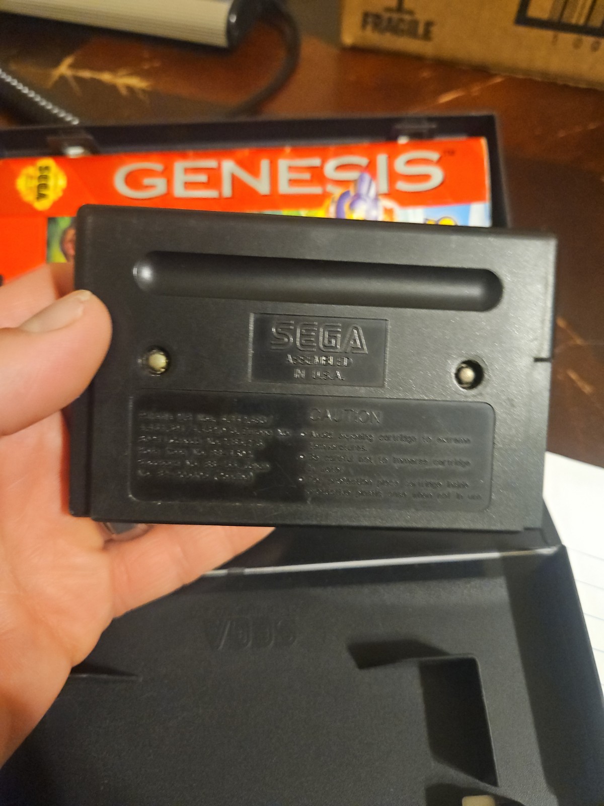 Sonic The Hedgehog 3 Sega Genesis CIB Complete In Box Authentic Tested