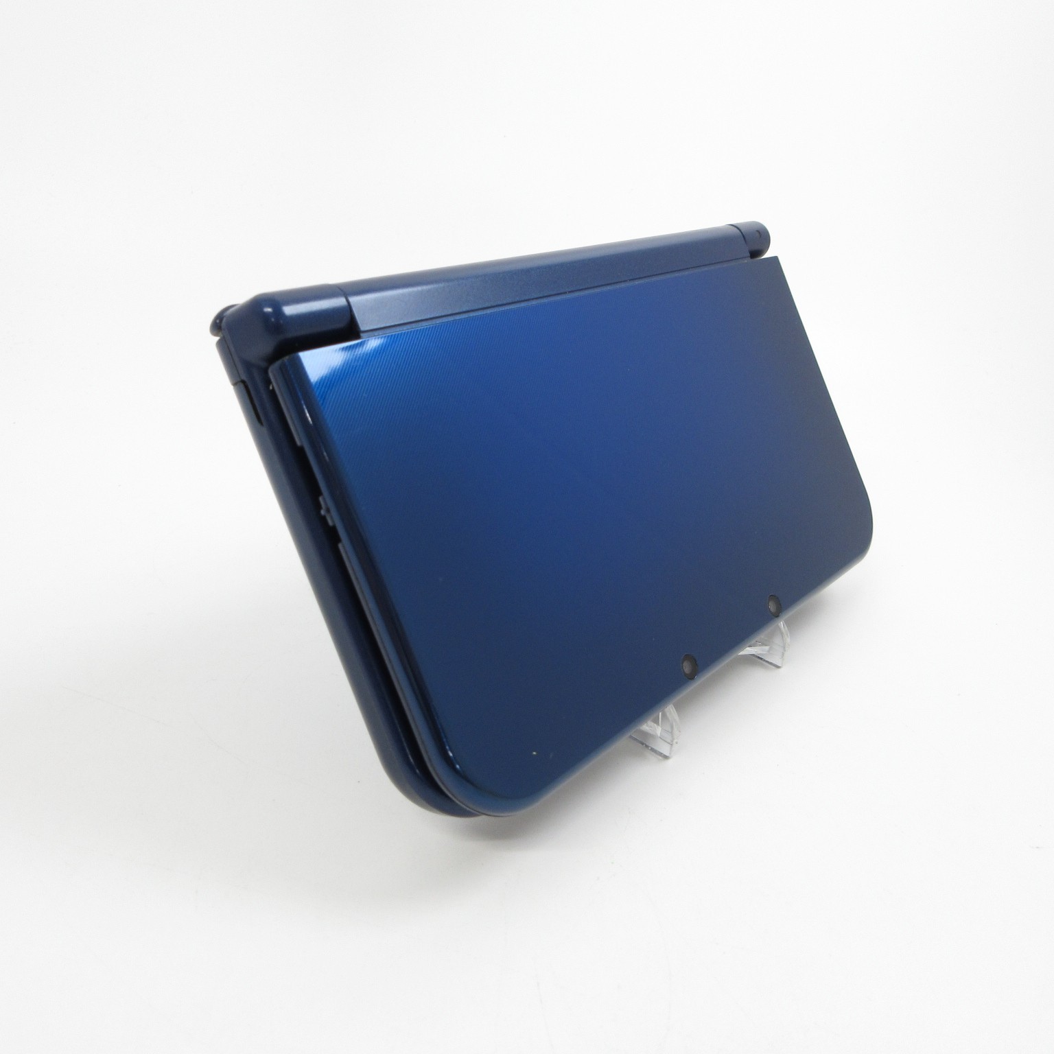 【Good】Top IPS Nintendo New 3DS LL XL Metallic Blue Console Only Japan Ver. #NET0