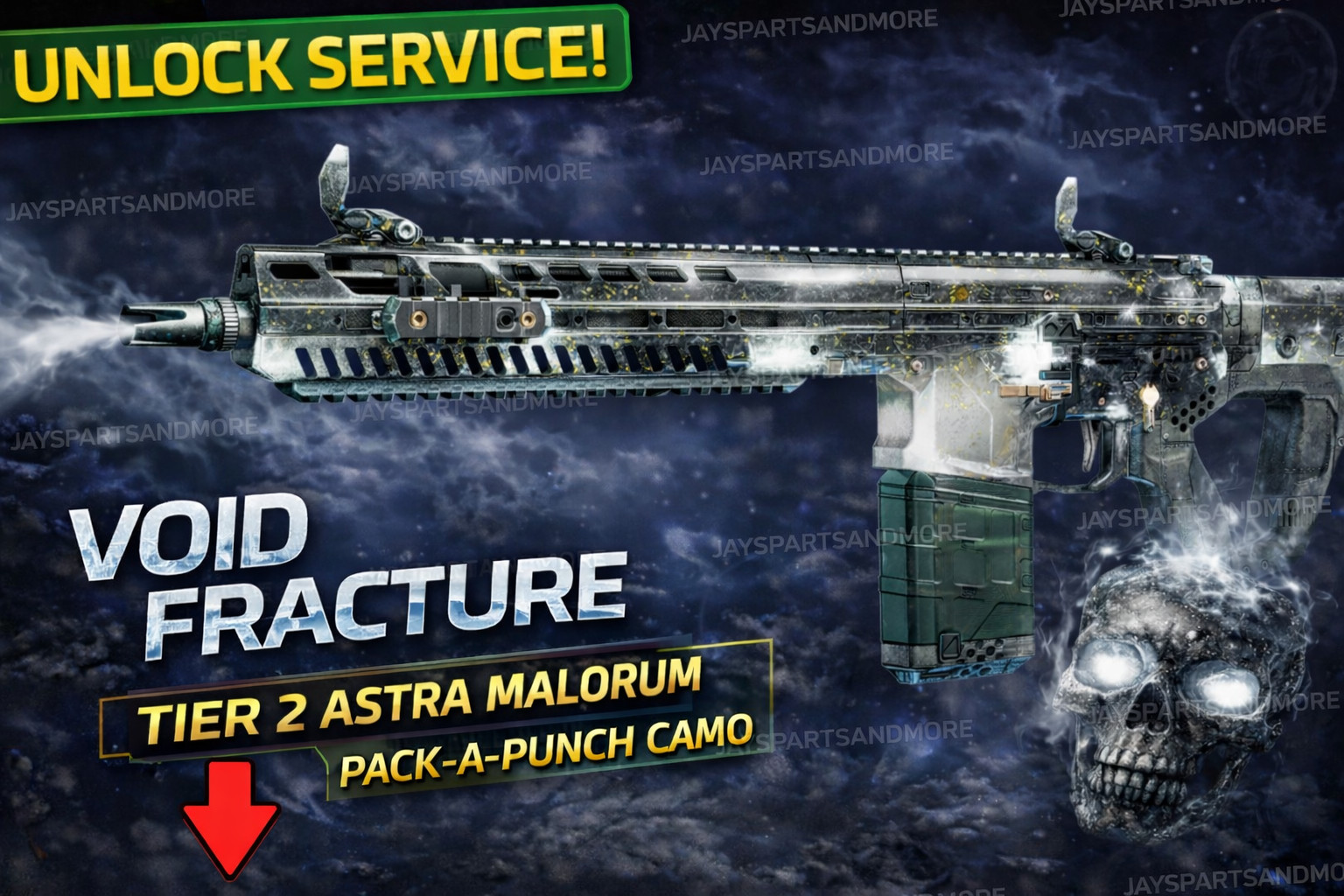 Cursed TIER 2 PACK A PUNCH CAMO Astra Malorum Easter Egg COD Black Ops 7 BO7 CoD