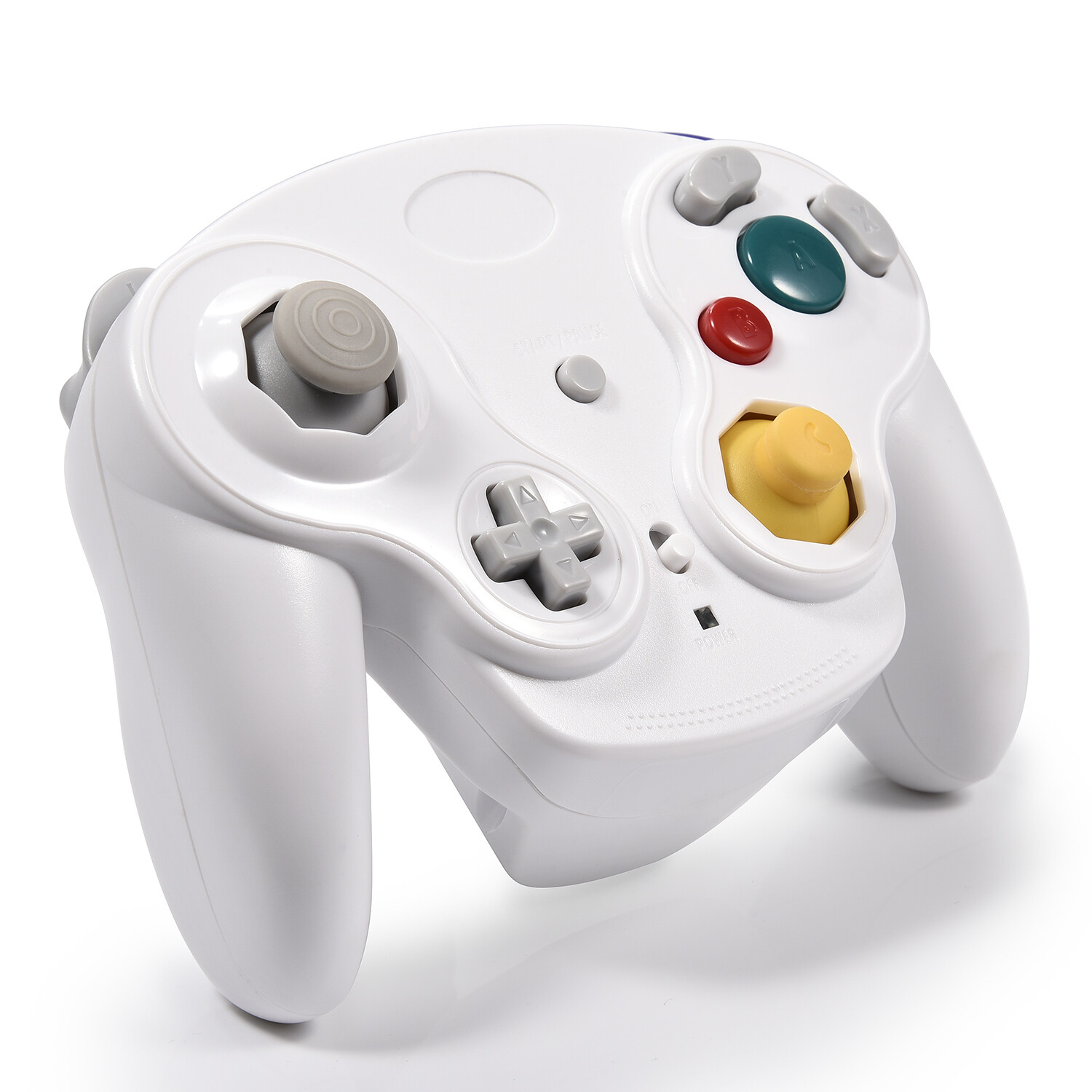 Wireless Game Controller With Adapter Wavebird For Gamecube Retro GC NGC 2 Packs