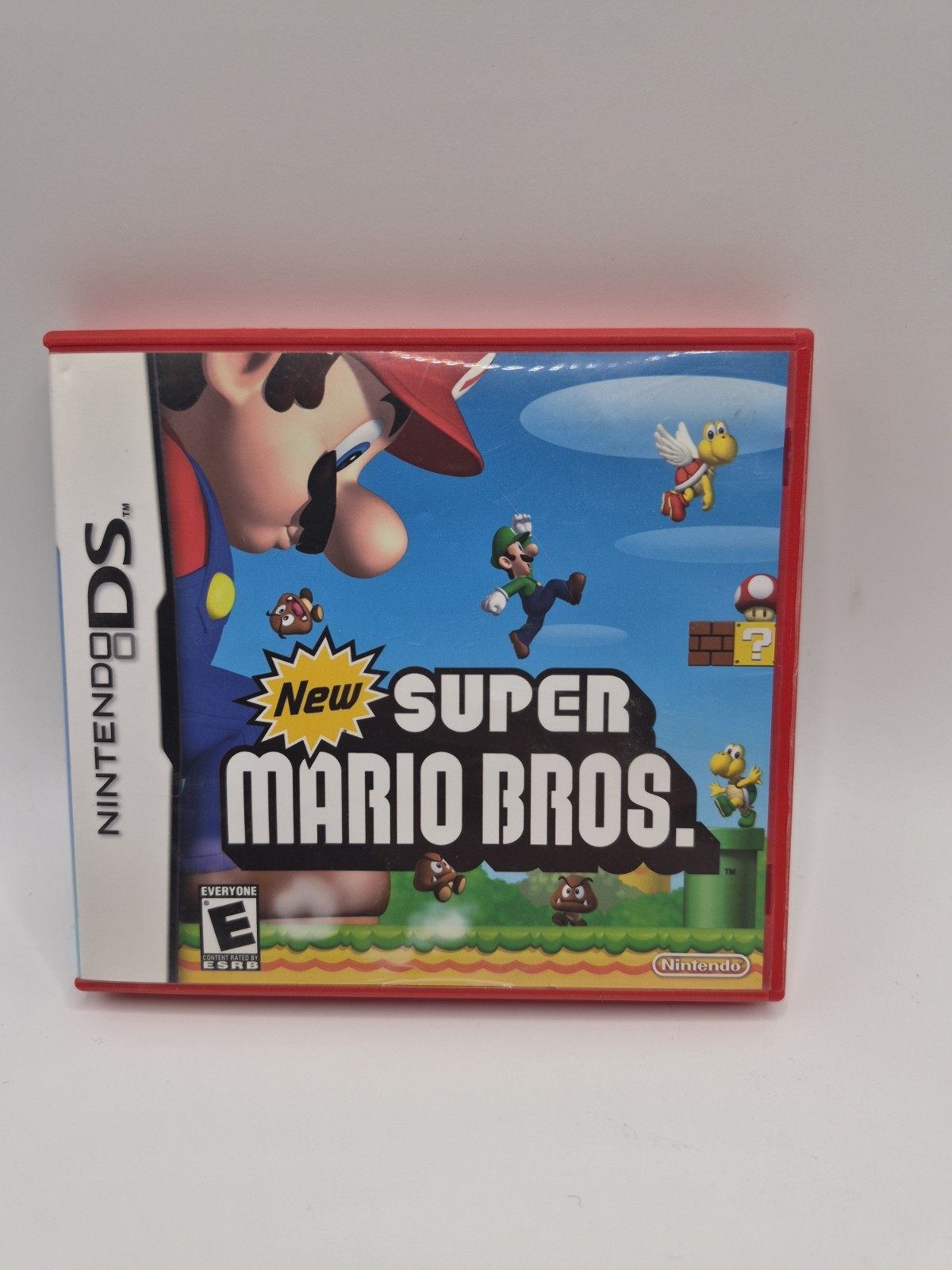 New Super Mario Bros. (Nintendo DS, 2006) Tested CIB W/ Inserts Mint Retro Rare