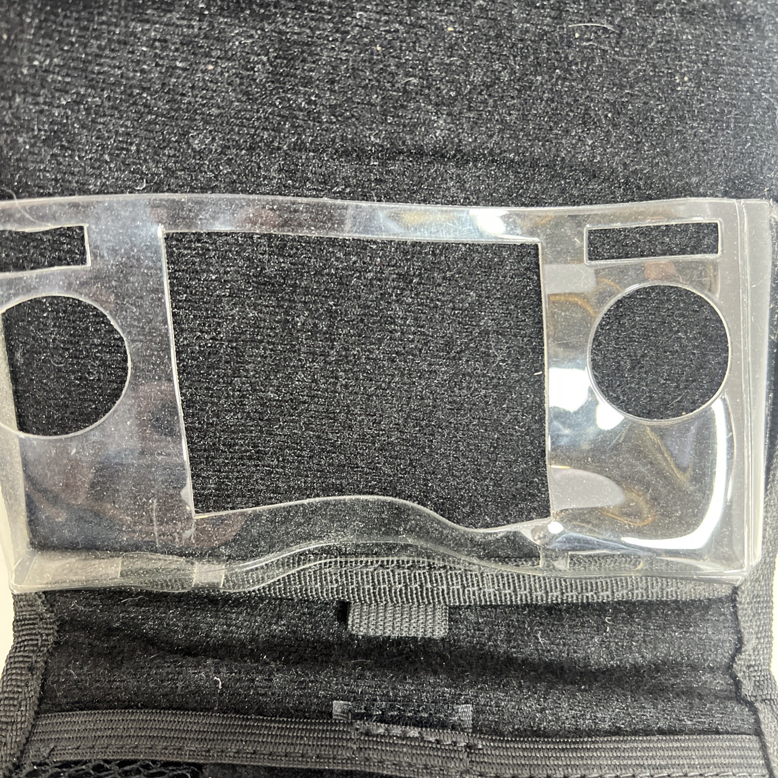 Nintendo DS Switch N Carry Black Synthetic Leather Carrying Case